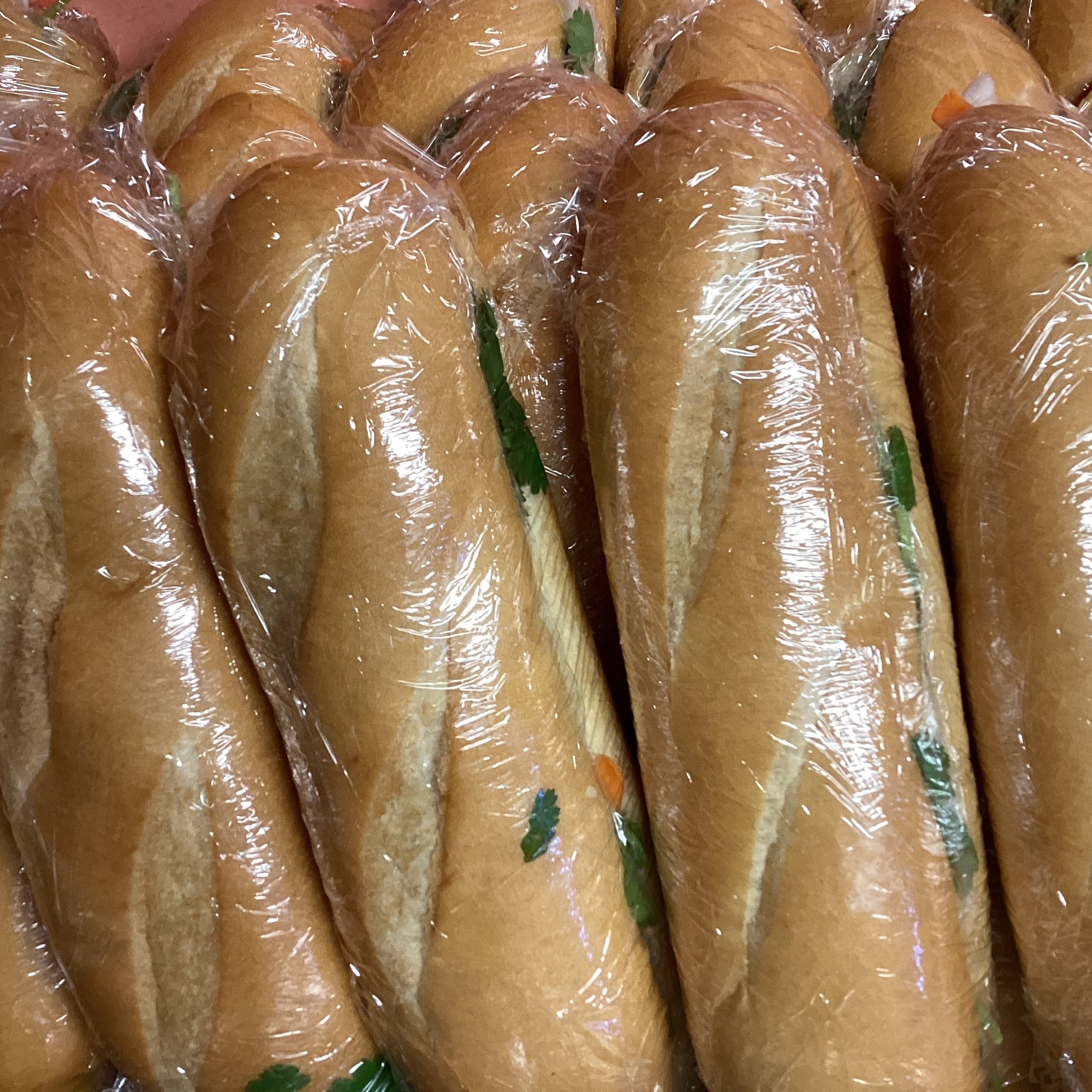 T21. Sandwiches S/L (tray Bánh Mì)