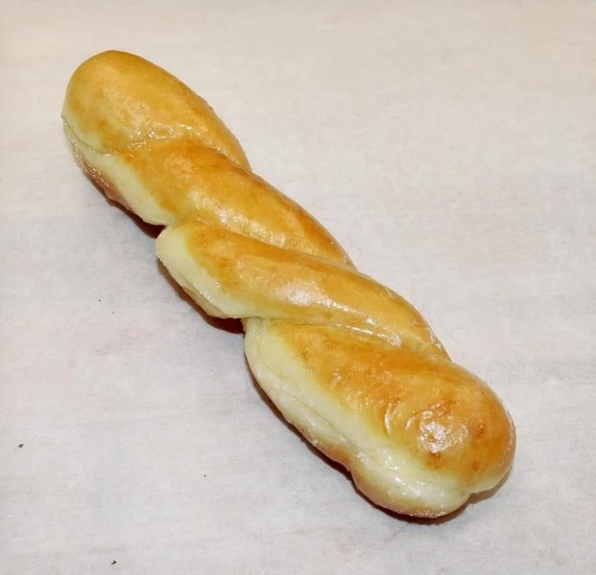 Glazed Twist Donut
