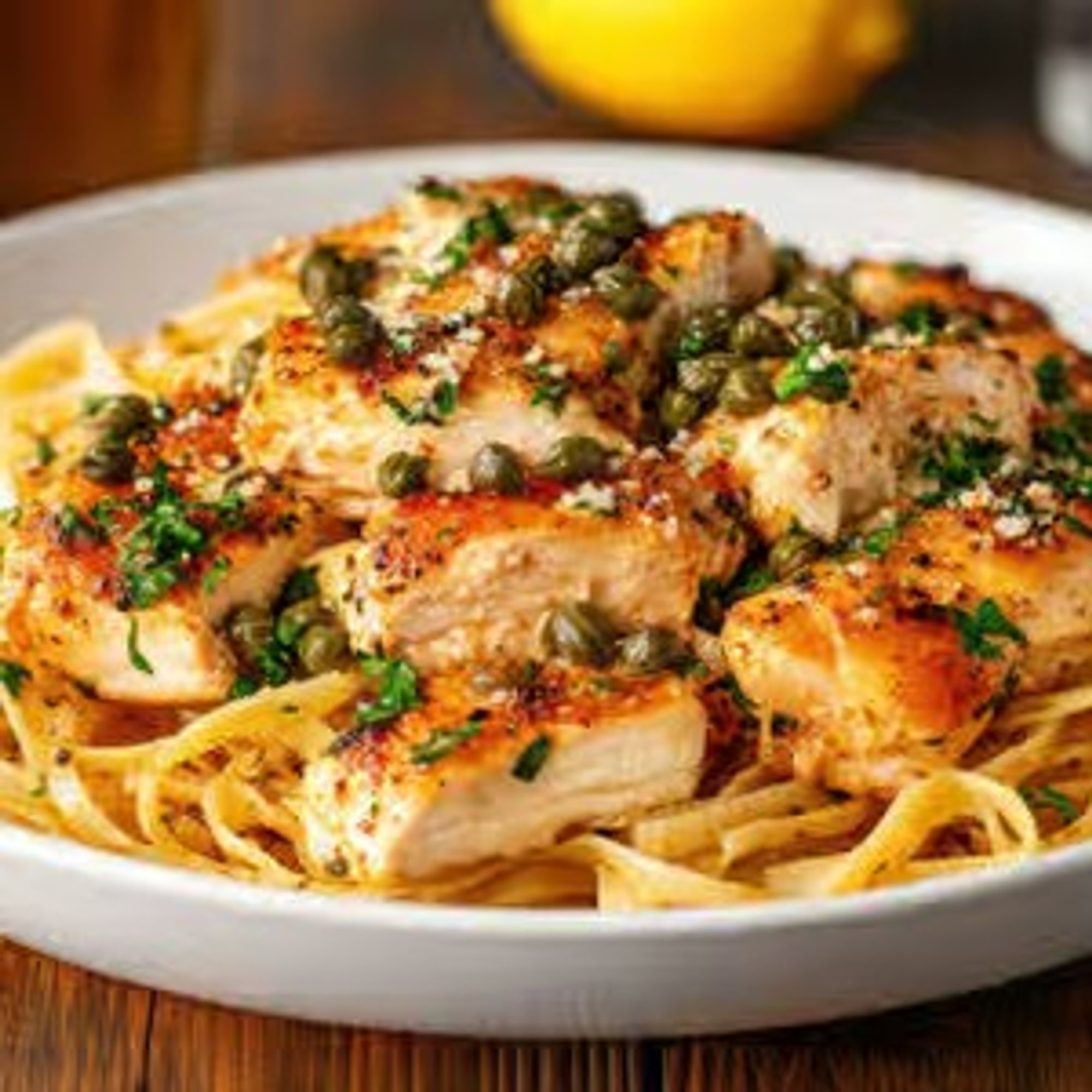 Chicken Francaise