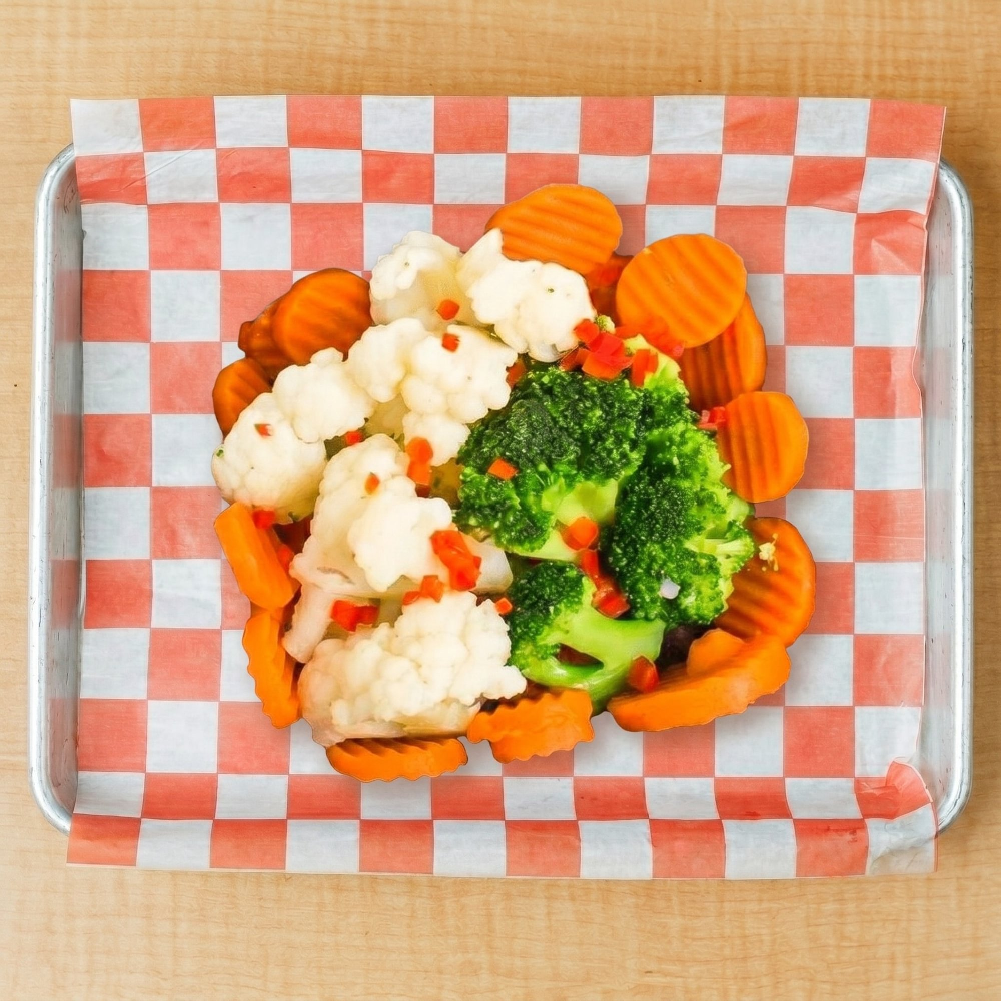 Steamed Vegetable Medley