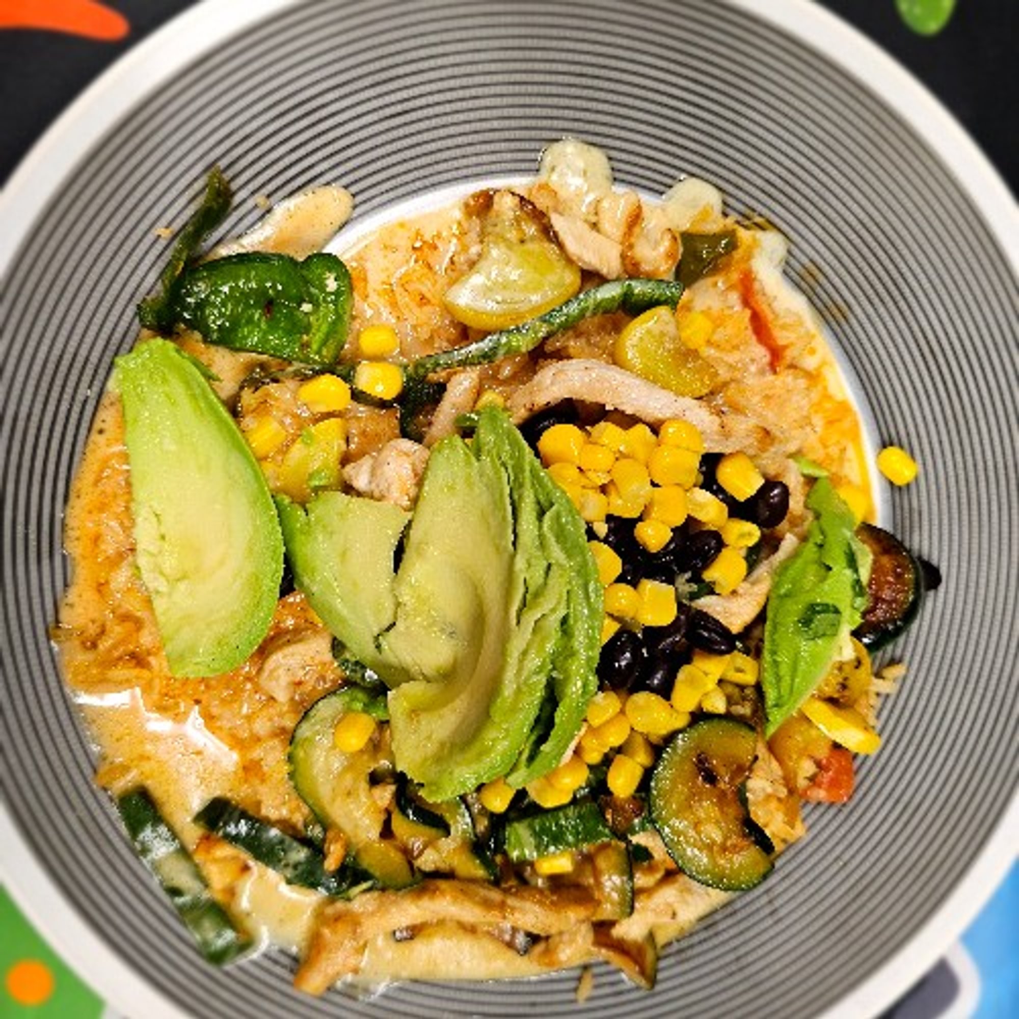 Poblano Bowl