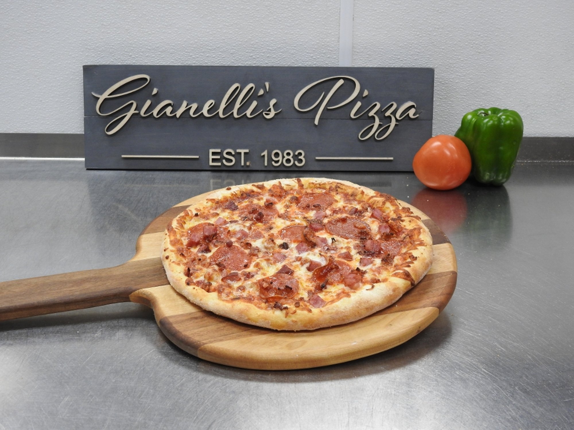 12" Cheese w/1 Topping