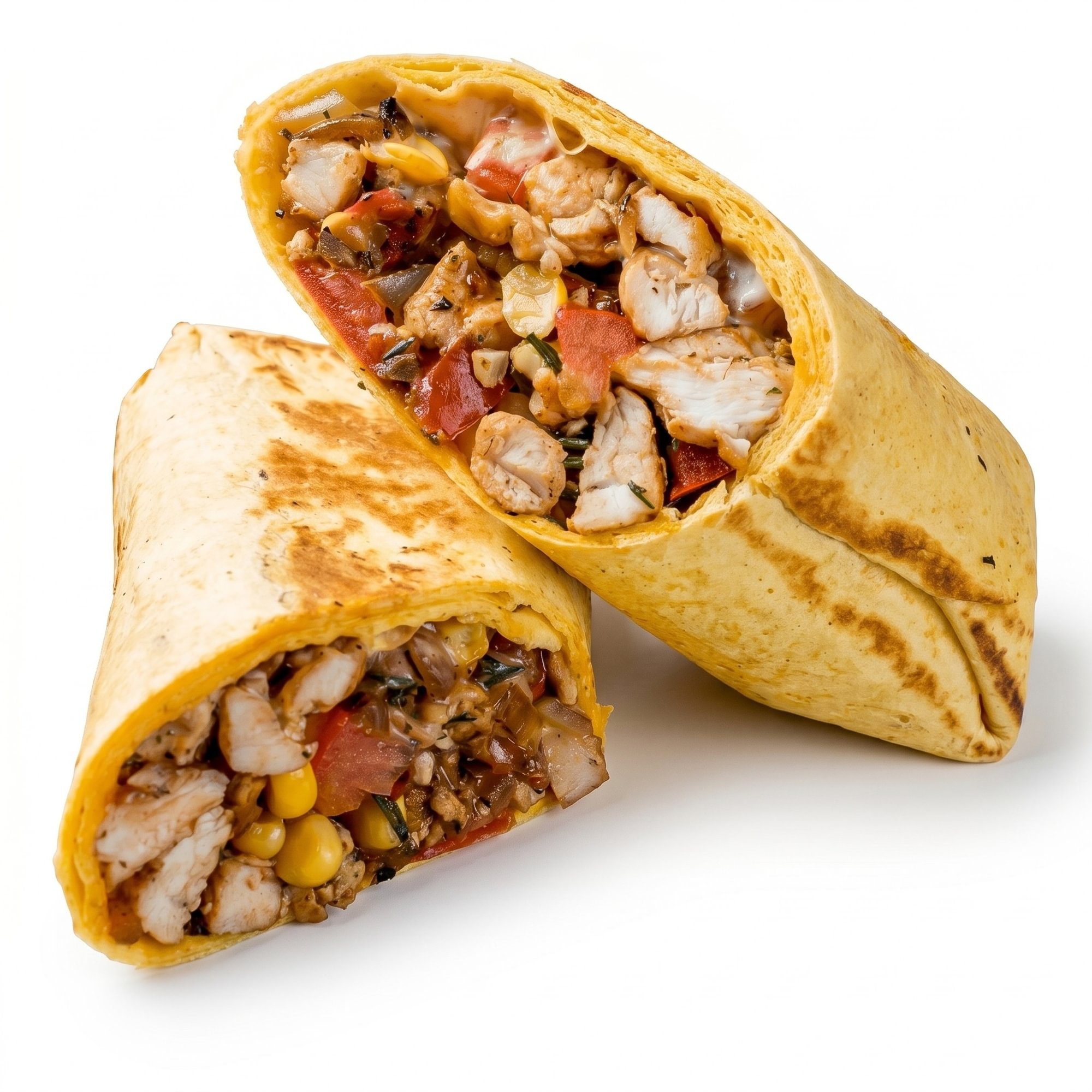 Crunchy Burrito