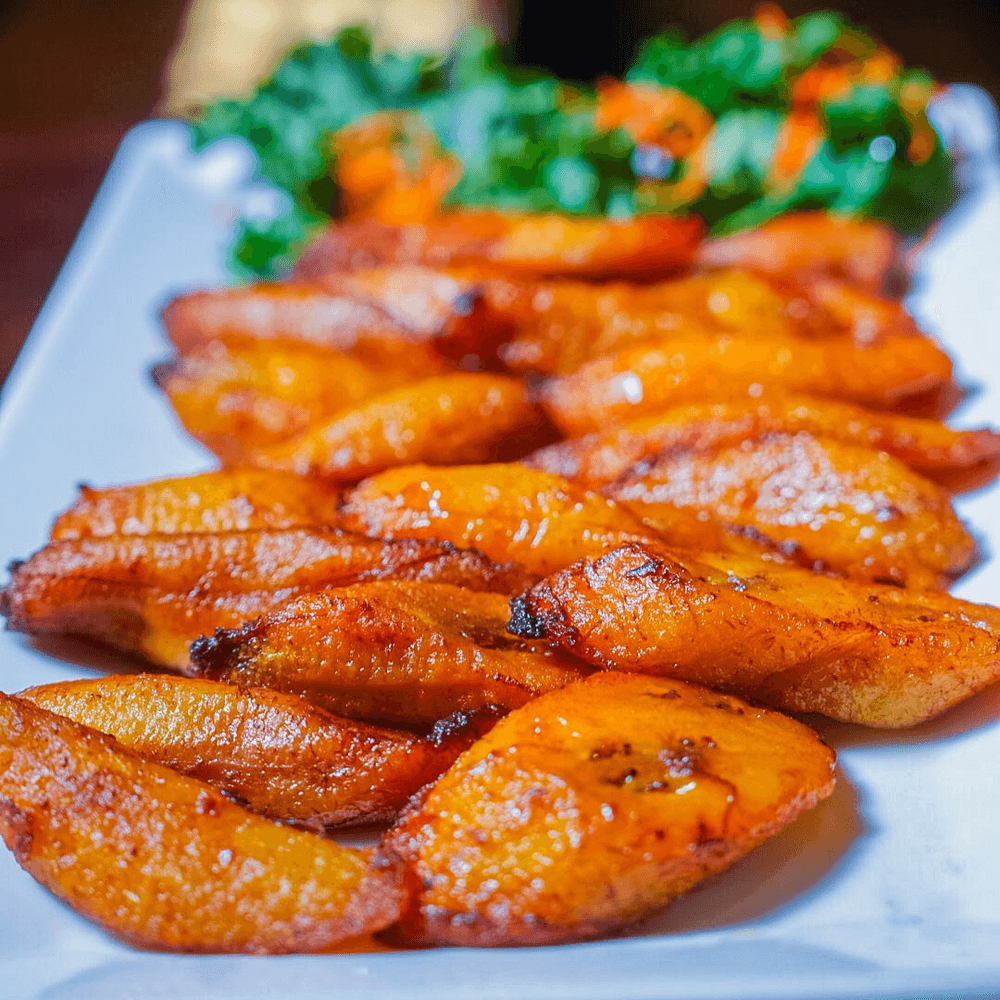 Sweet Plantains (serves 8)