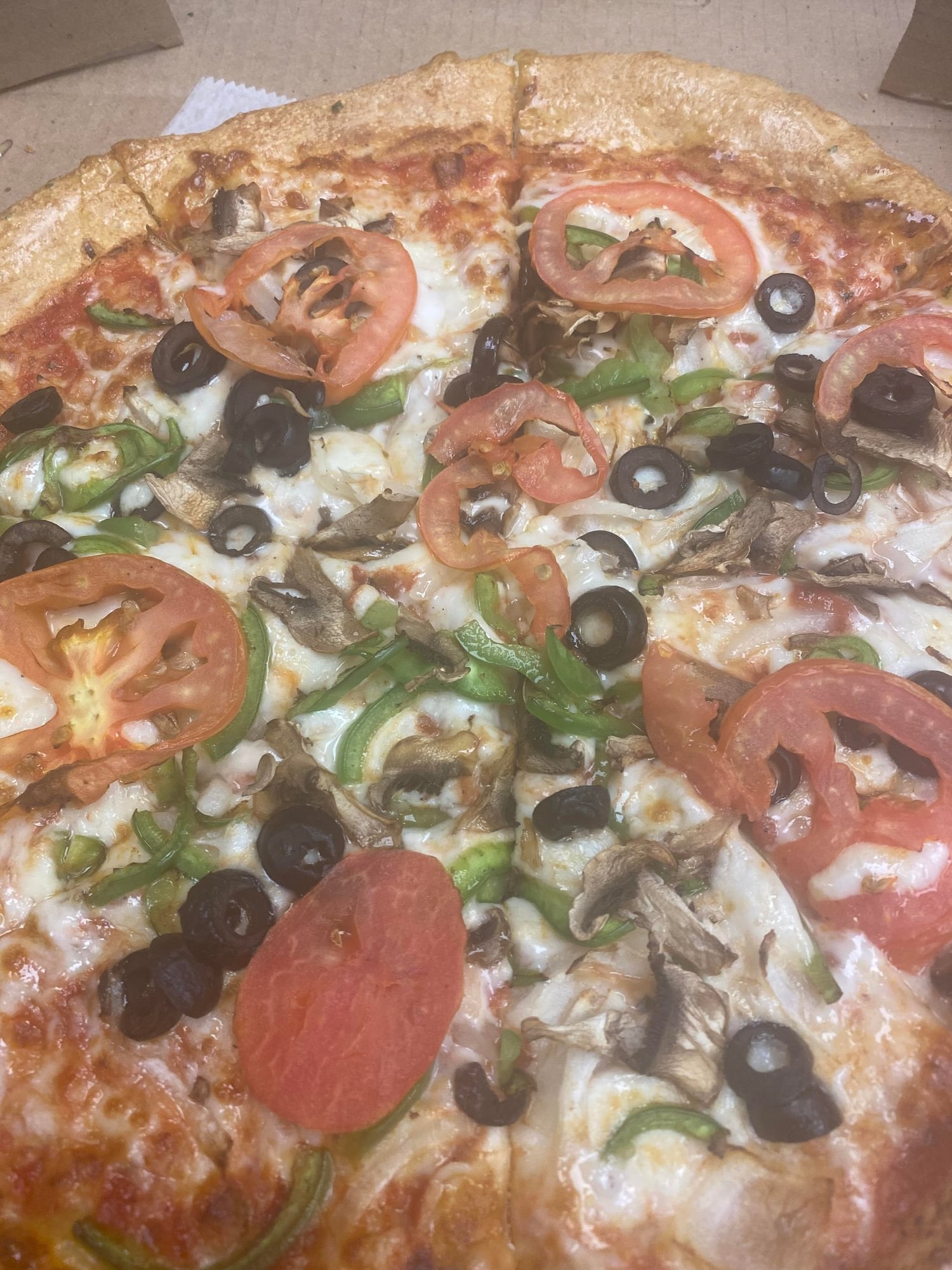 Veggie Lovers Pizza