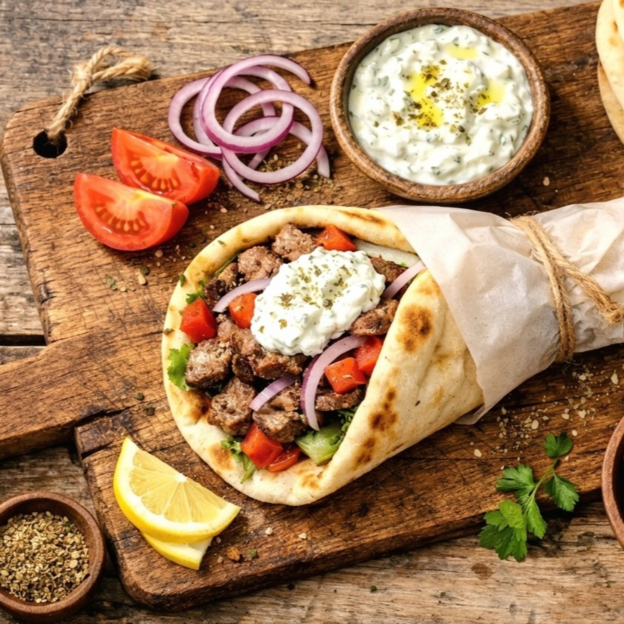 Gyro Wrap