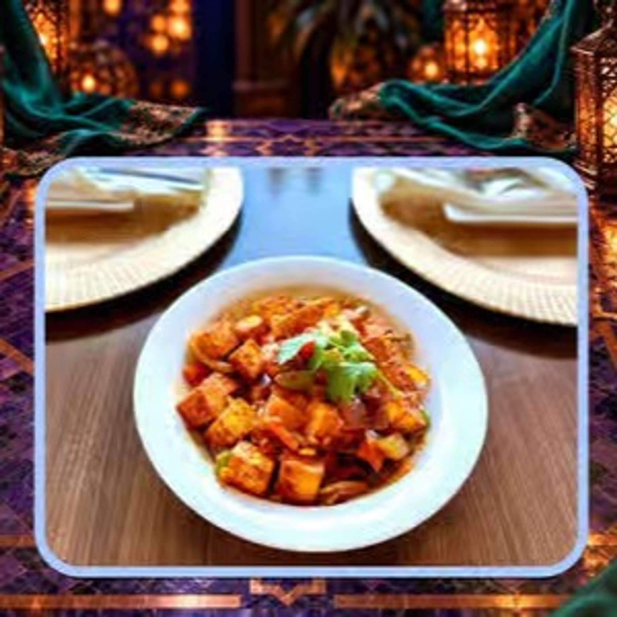 Paneer Karhai