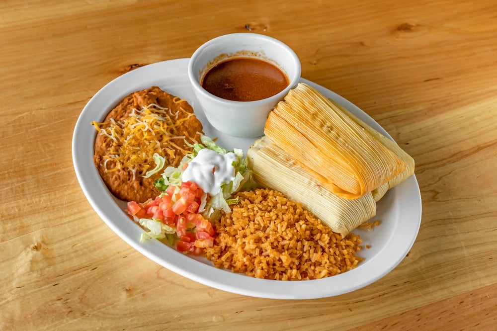 Tamales Plate L#11