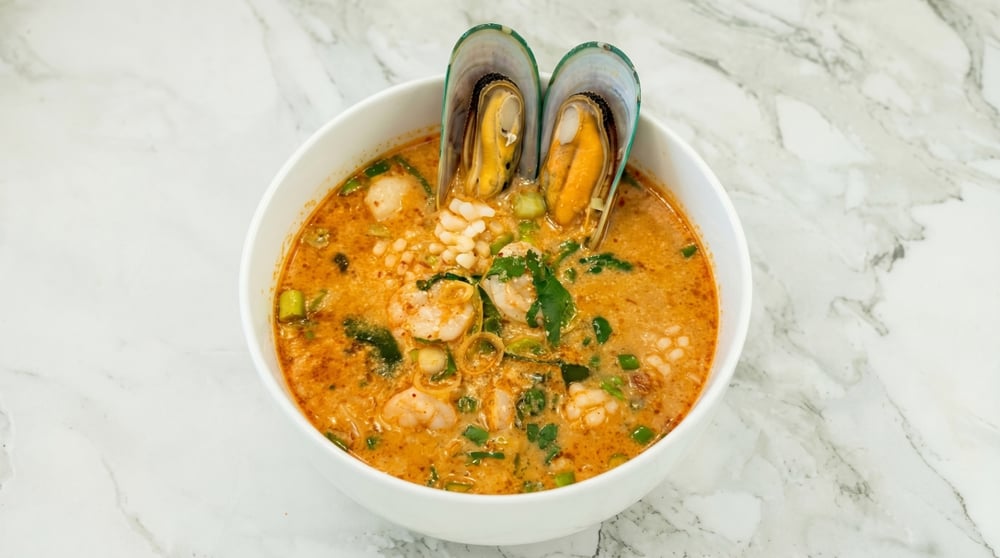 SO3 Creamy Tom Yum Soup