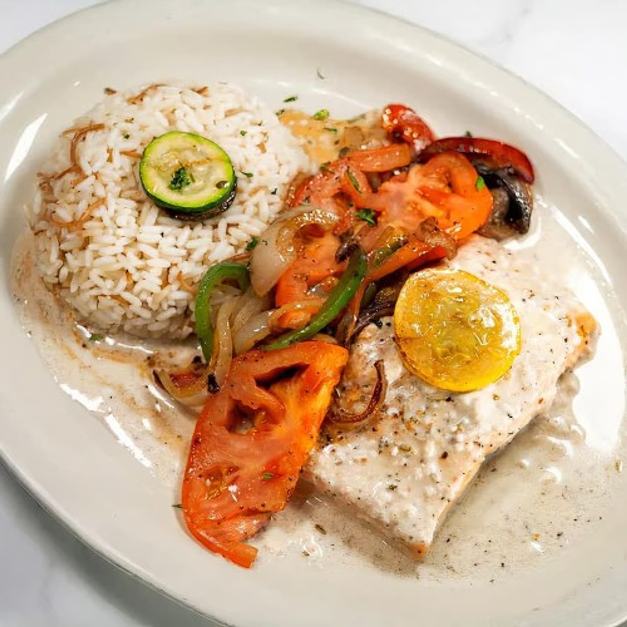 Baked Salmon