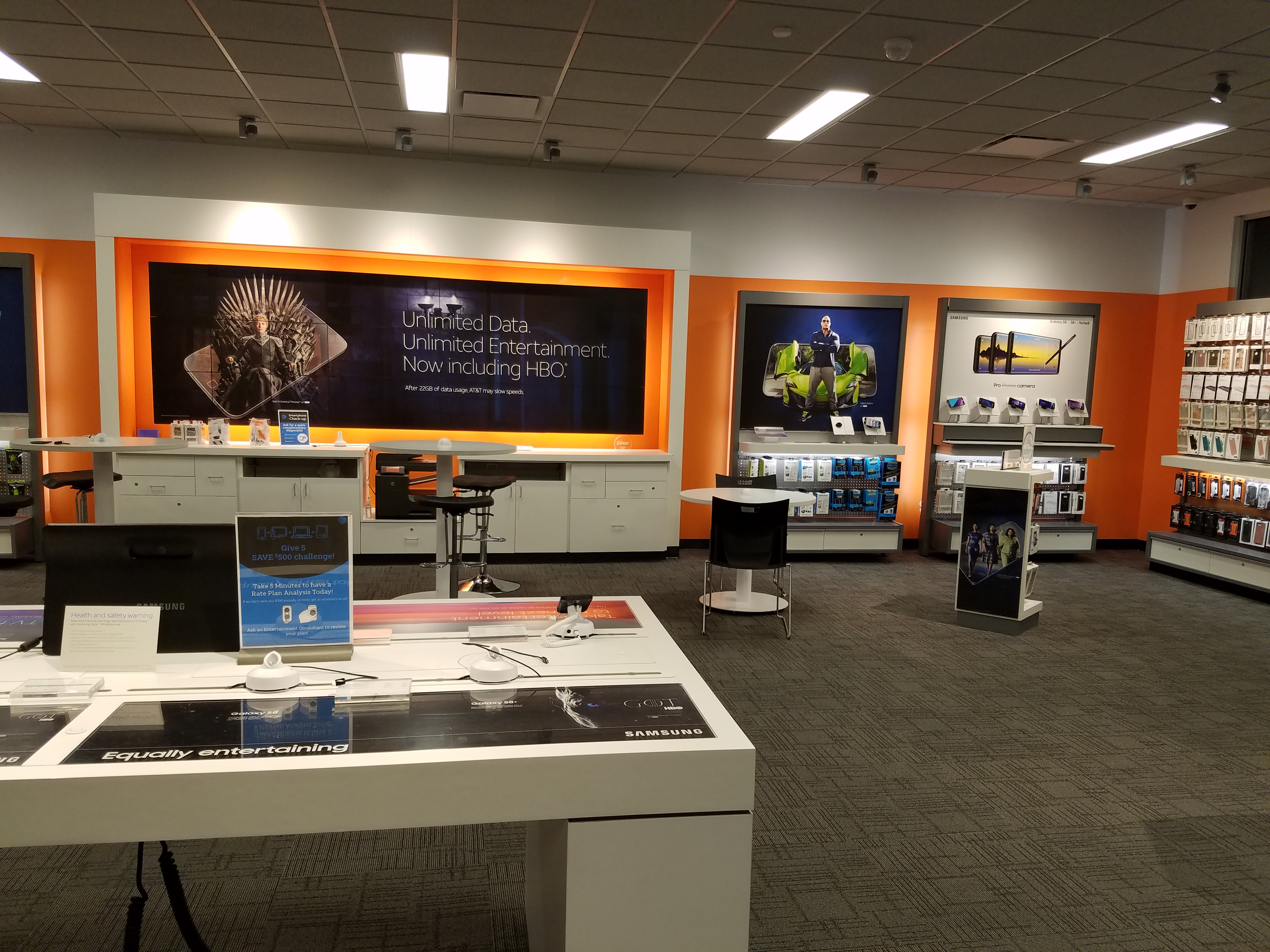 AT&T Store Photo