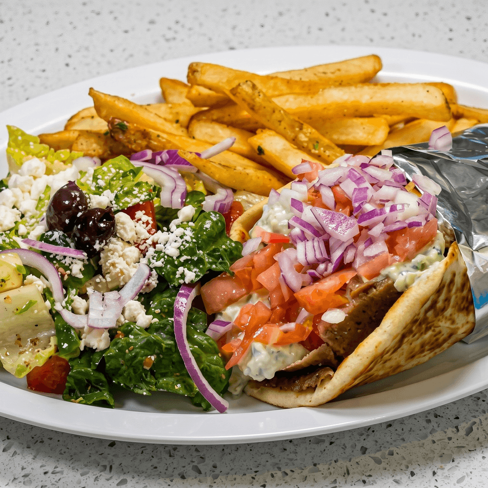 Gyros Plate
