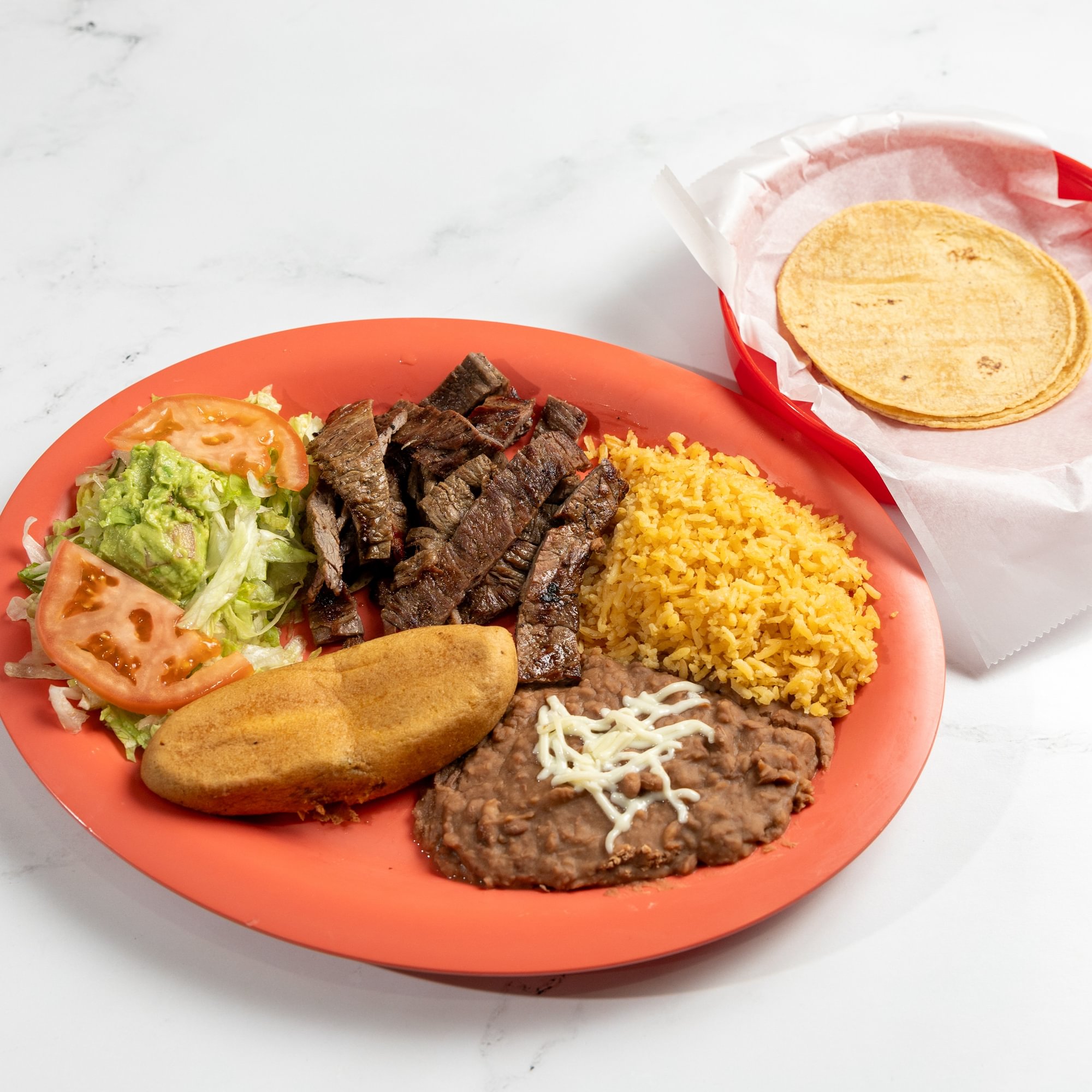Combo Steak / Chile Relleno Dinner