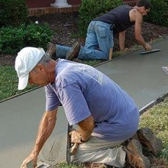 Tucker's Concrete Paving Photo