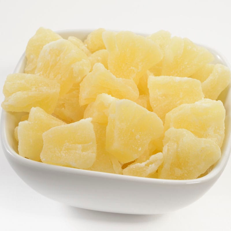 Dried Pineapple Wedges