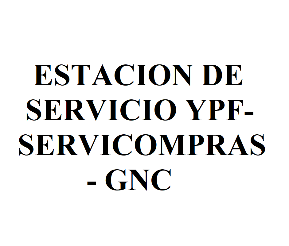 Foto de Estacion de Servicio Ypf- Servicompras- GNC