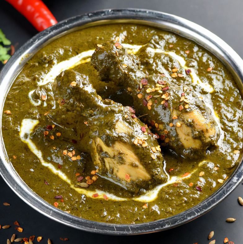 Palak Chicken