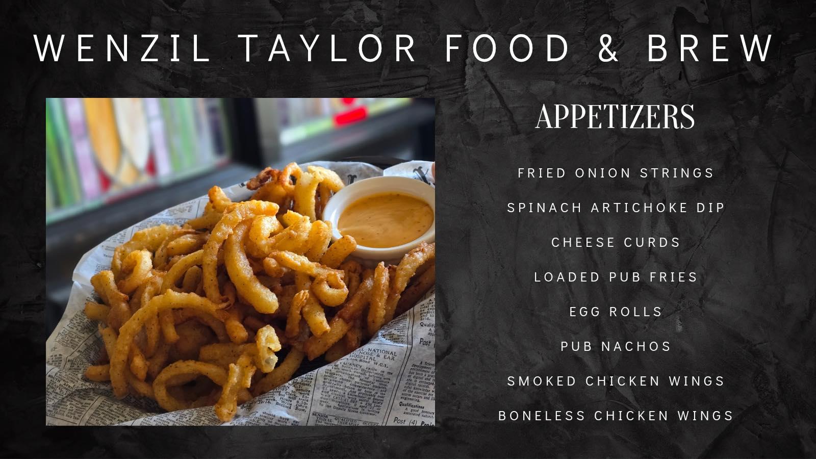 Wenzil Taylor Food & Brew Image