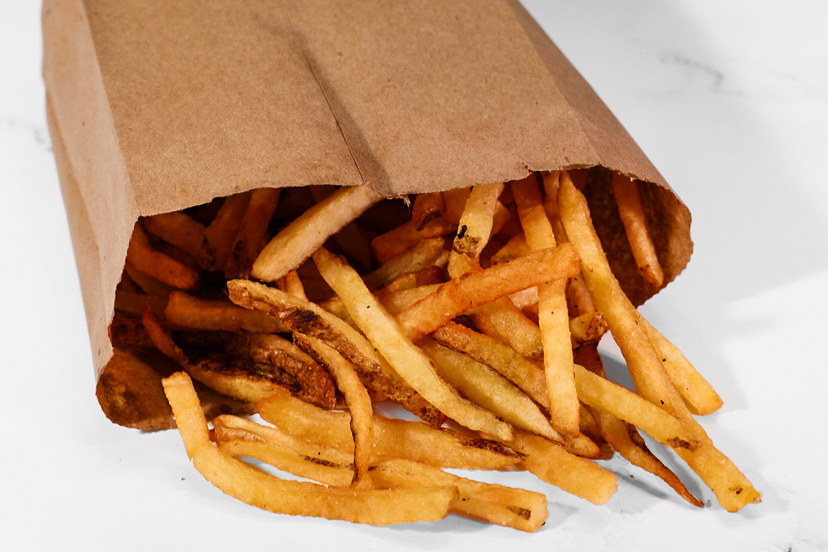 Fresh, Hand Cut Fries