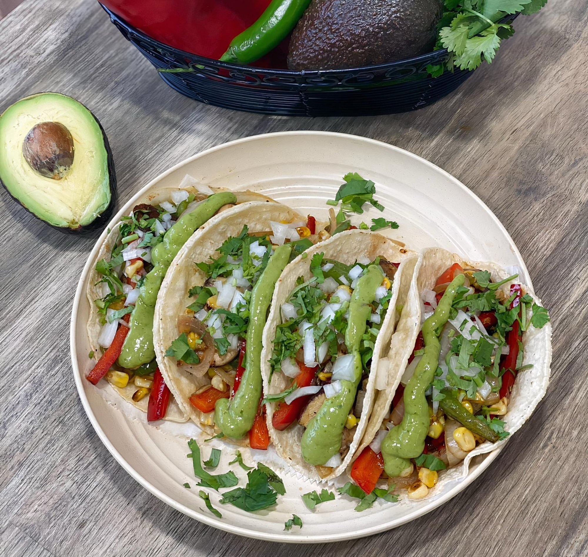 Veggie Taco Tuesday