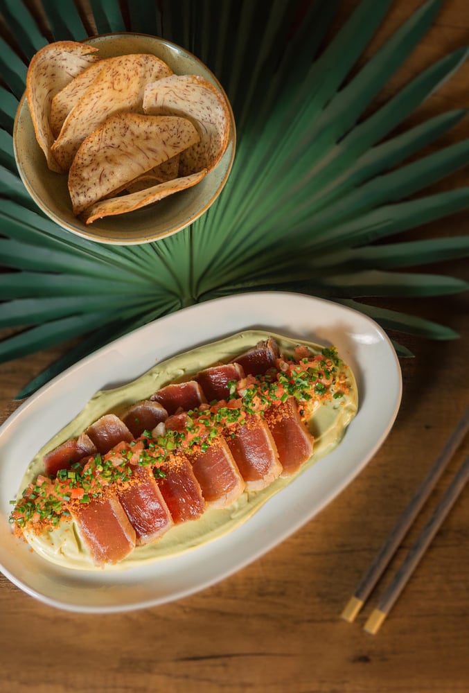 Tuna Tataki
