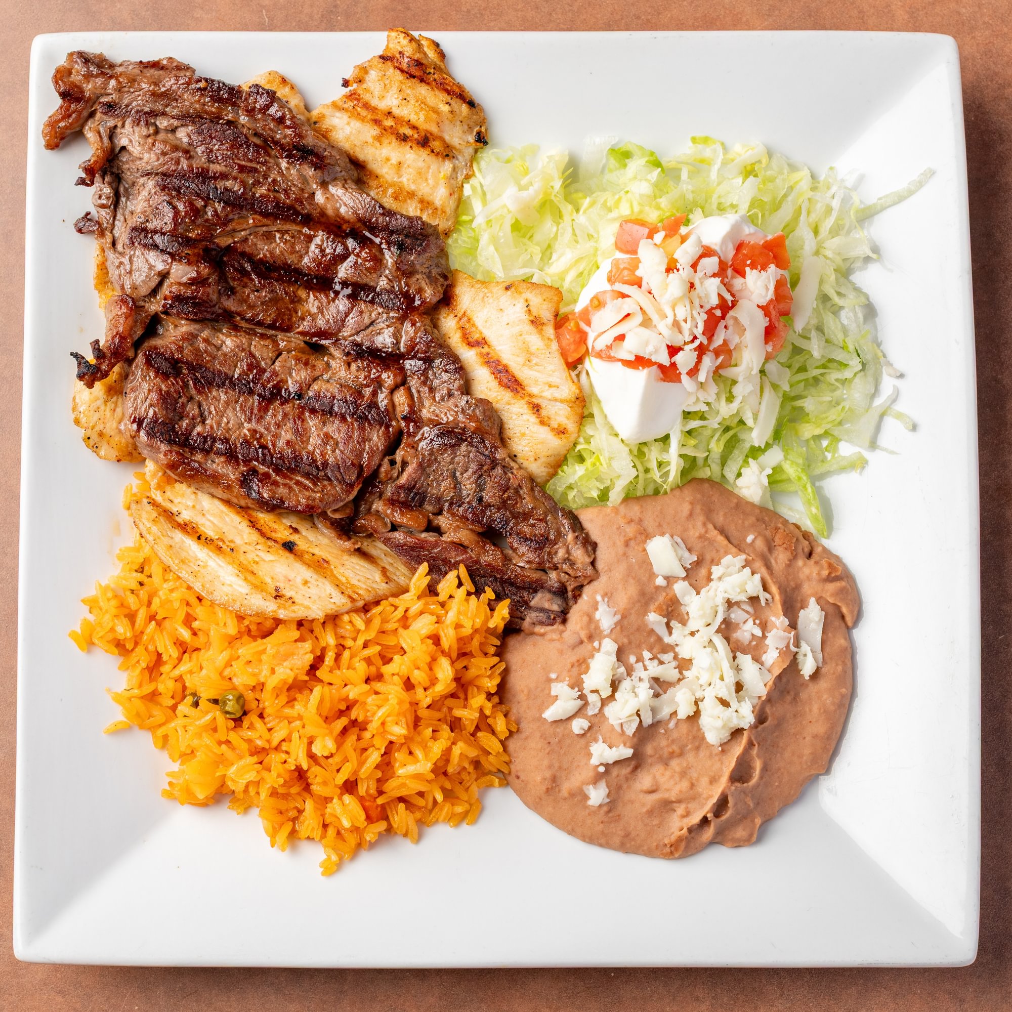 Tequila Dish