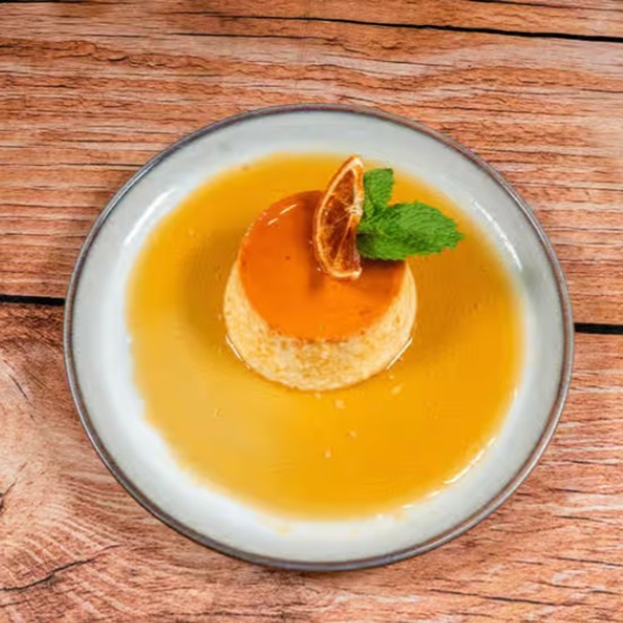 Cuban Flan