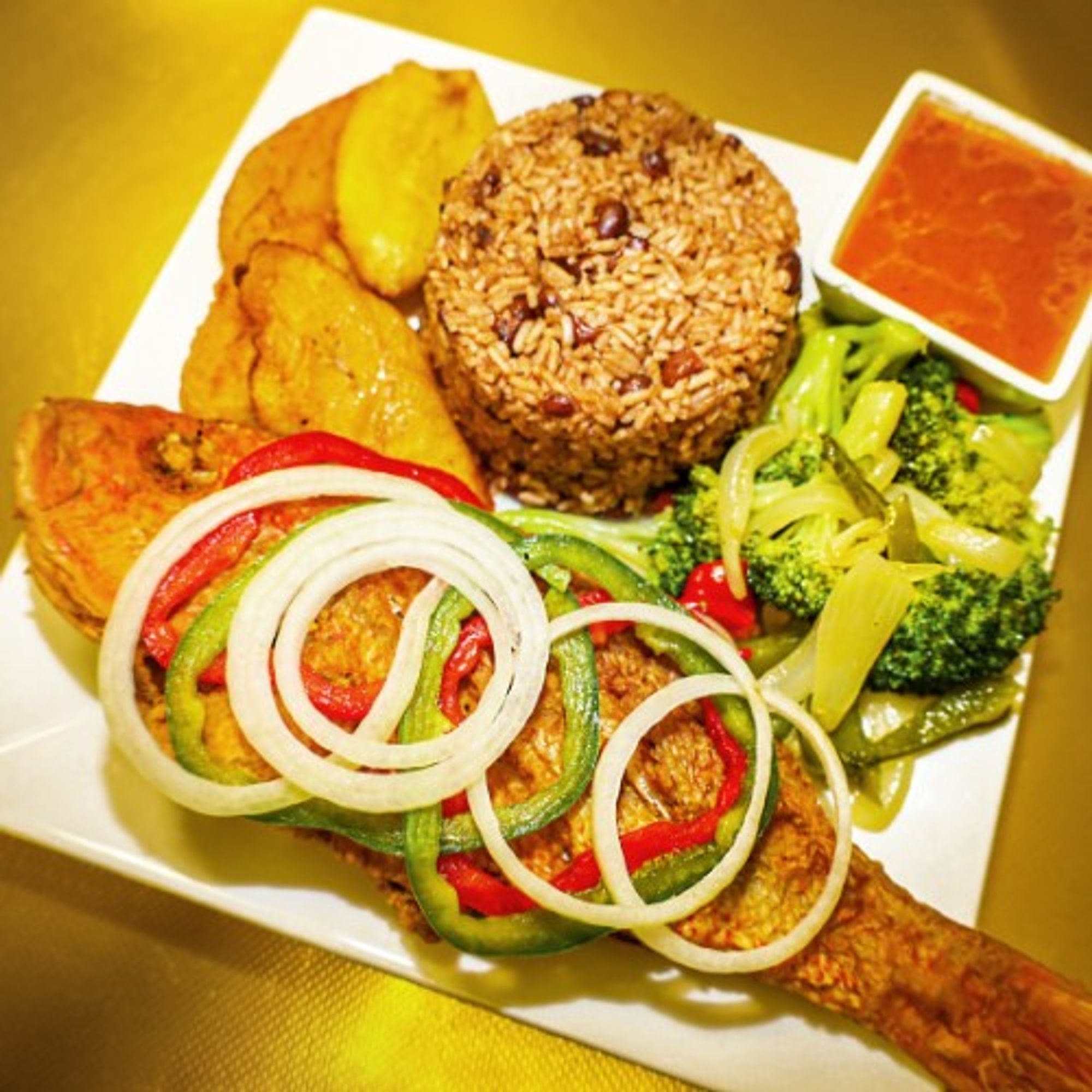Poisson Rose (Red Snapper)