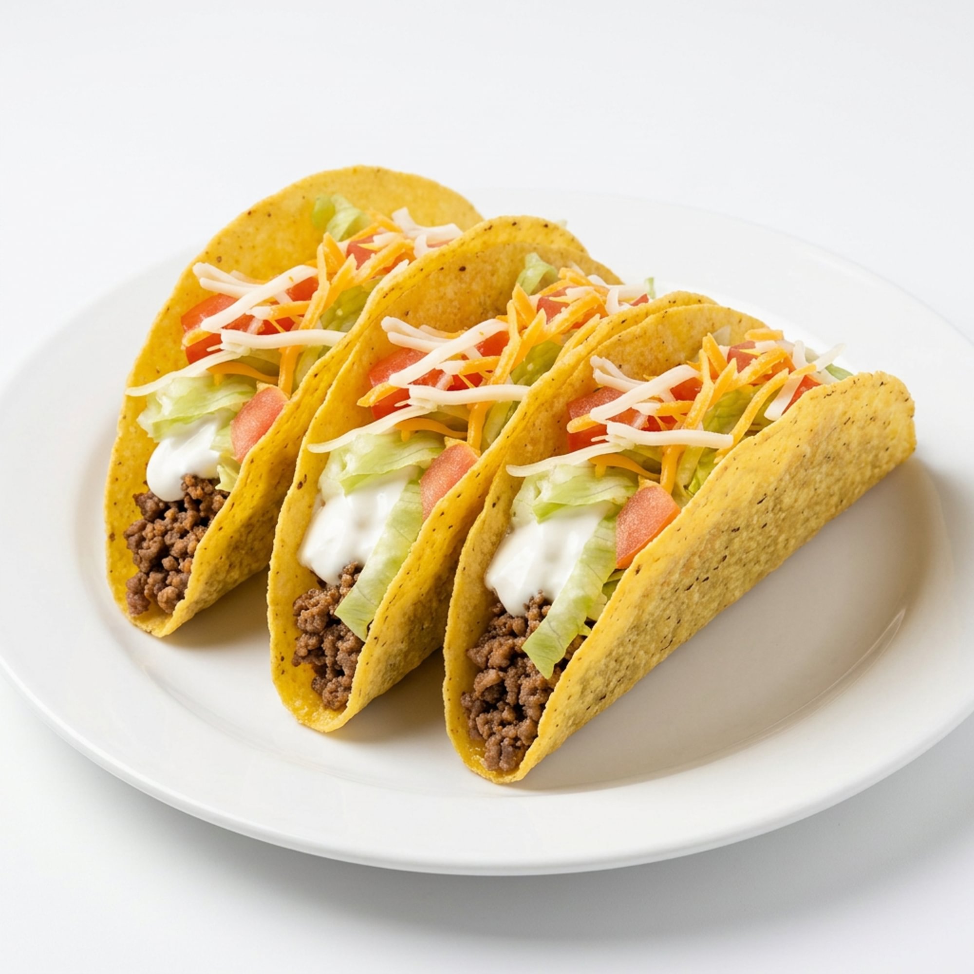 #8 Hard Shell Taco Supremes