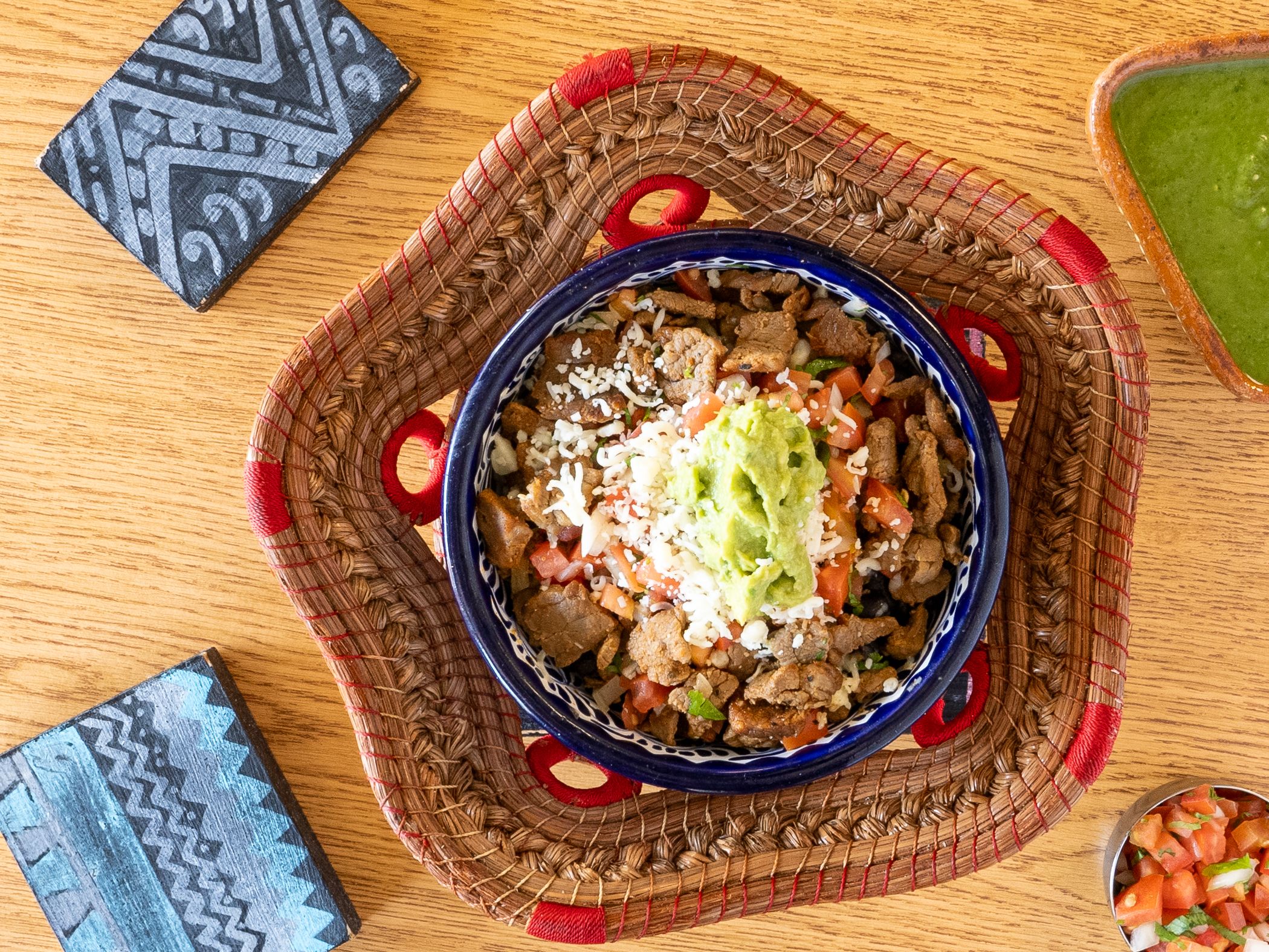 Fish Burrito Bowl