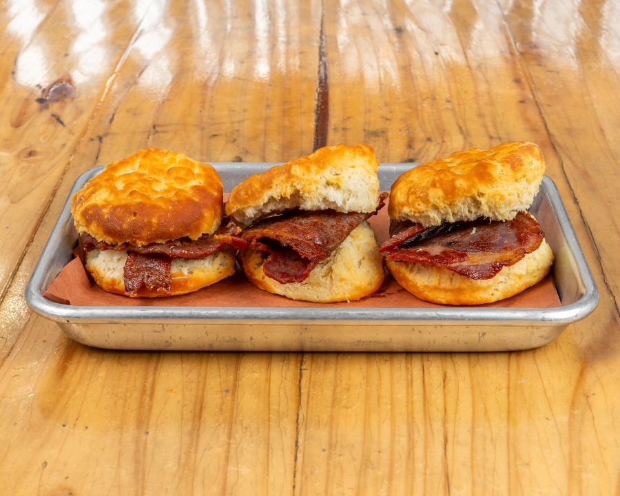 Country Ham Biscuits