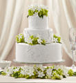 The FTD® Bloom & Blossom™ Cake Décor