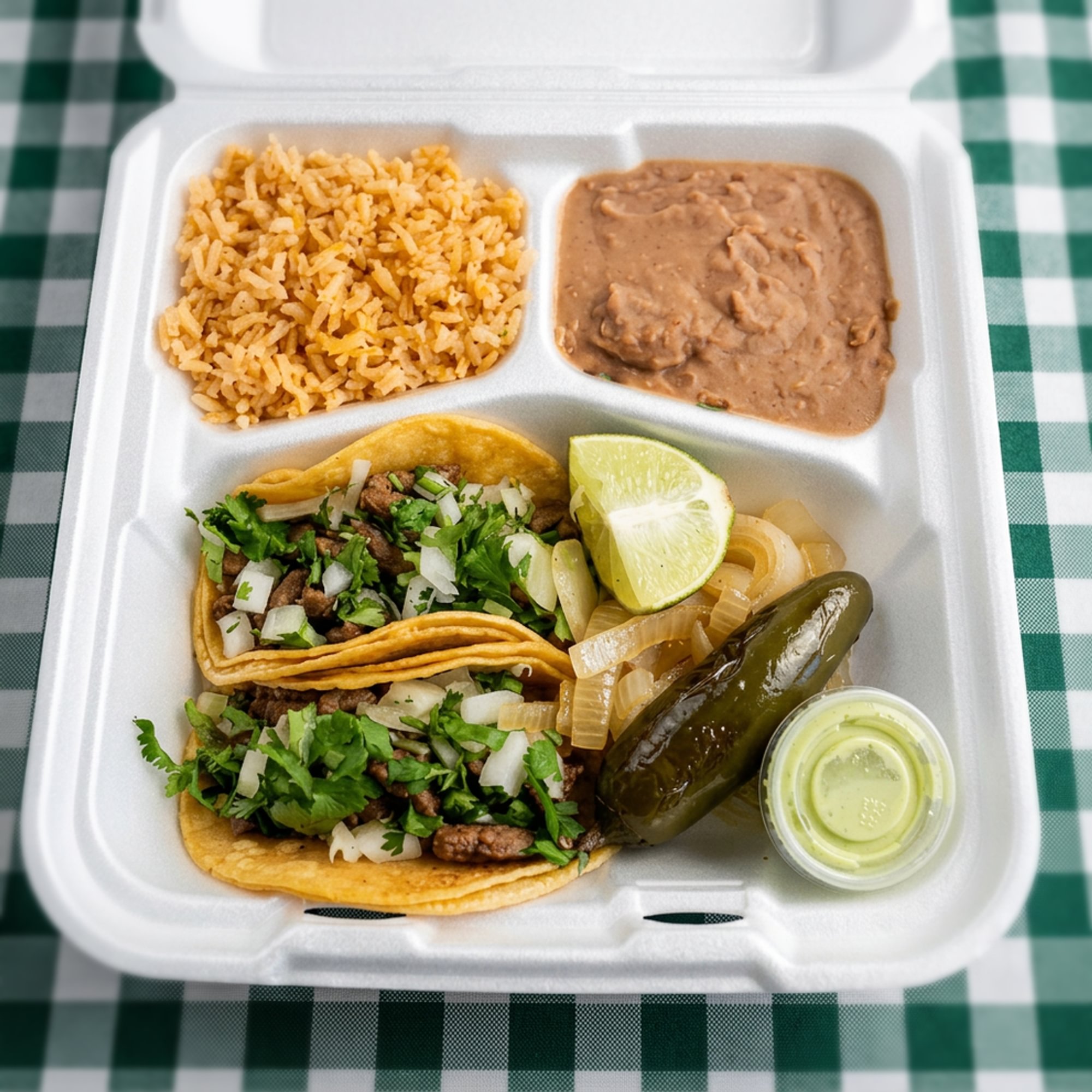 Taco Plate
