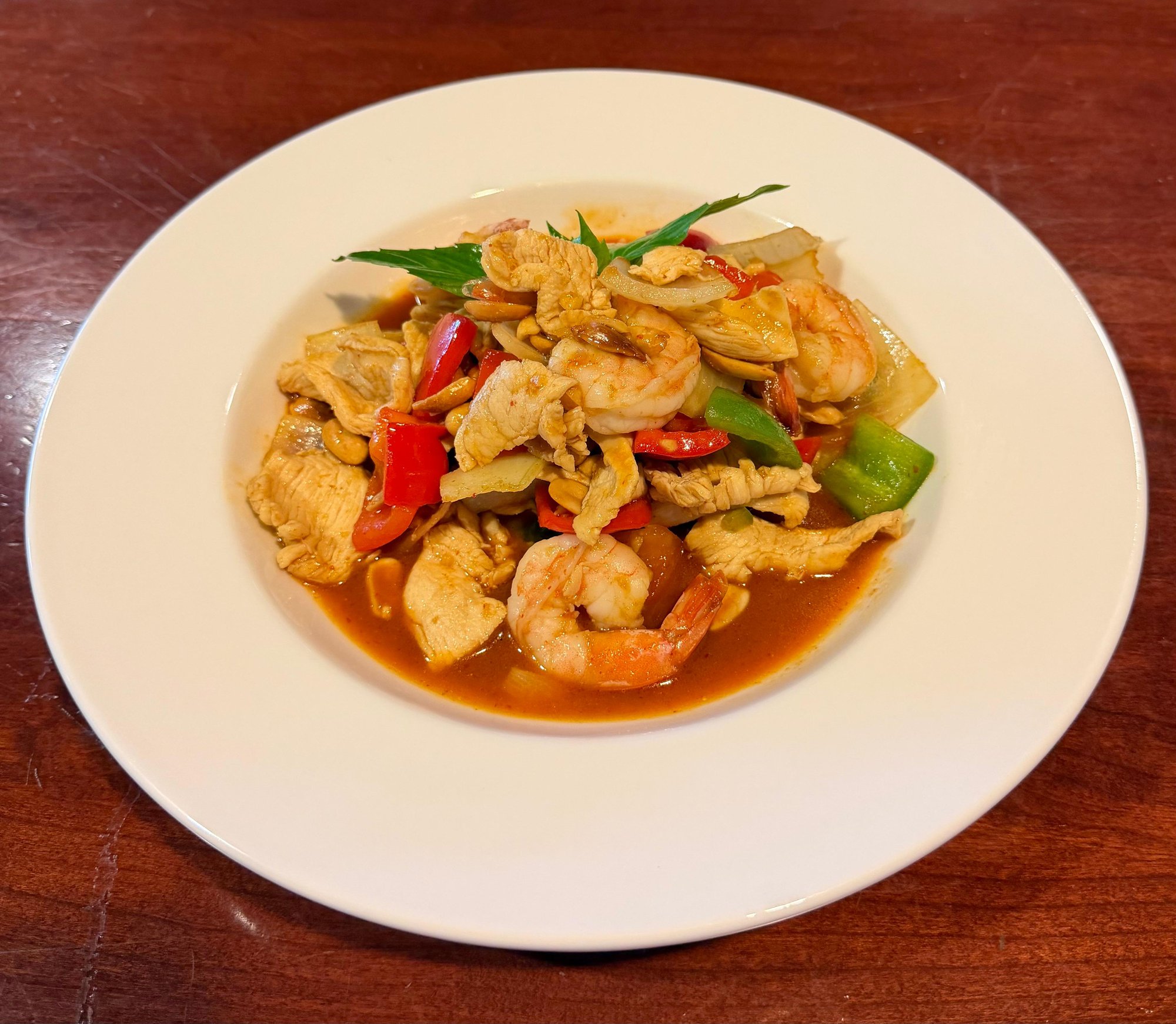 Thai Peanut Combo🌶️🌶️