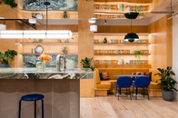 WeWork Aviation House Kitchen Area WeWork Aviation House Kitchen Area