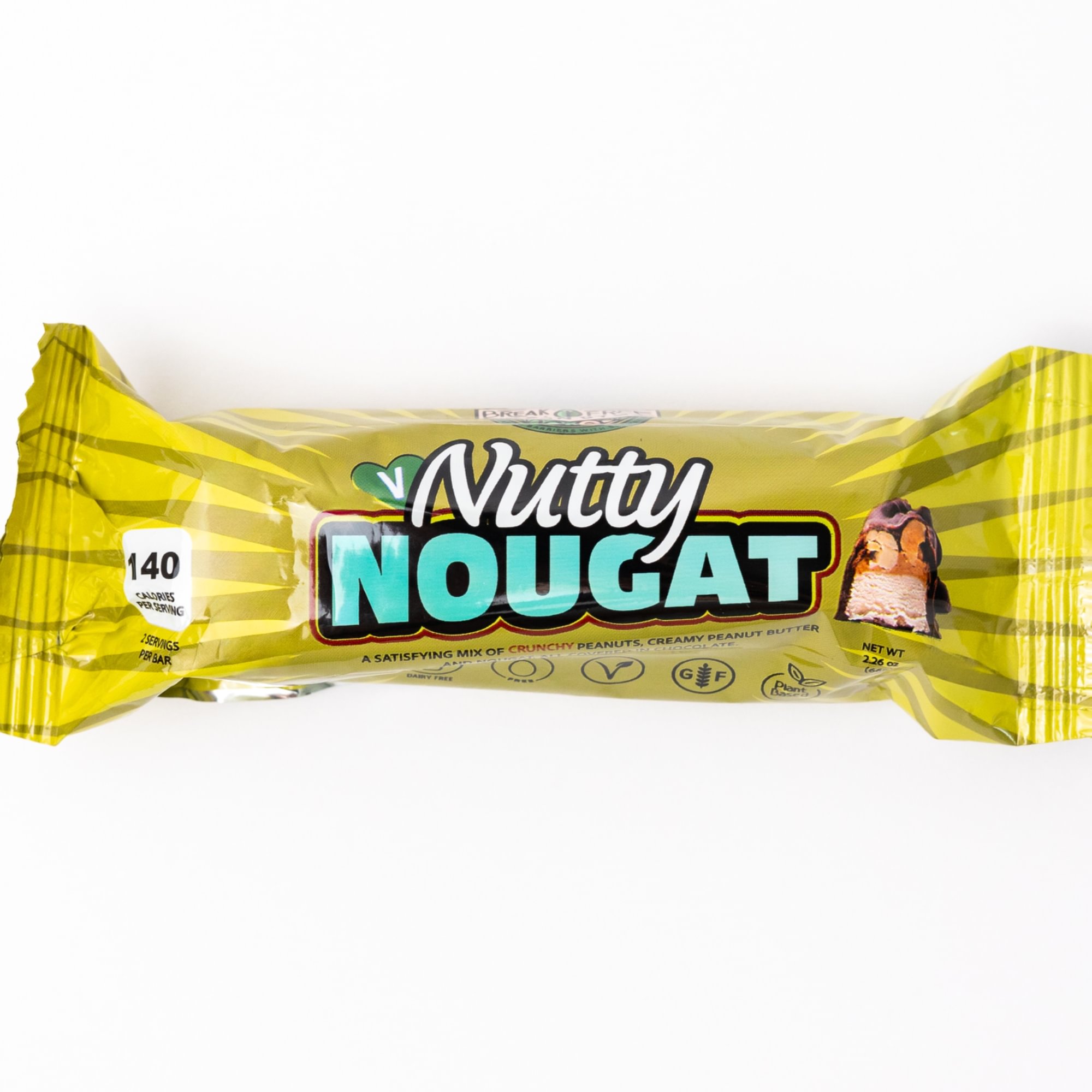 Break Free Wrapped Nutty Nougat