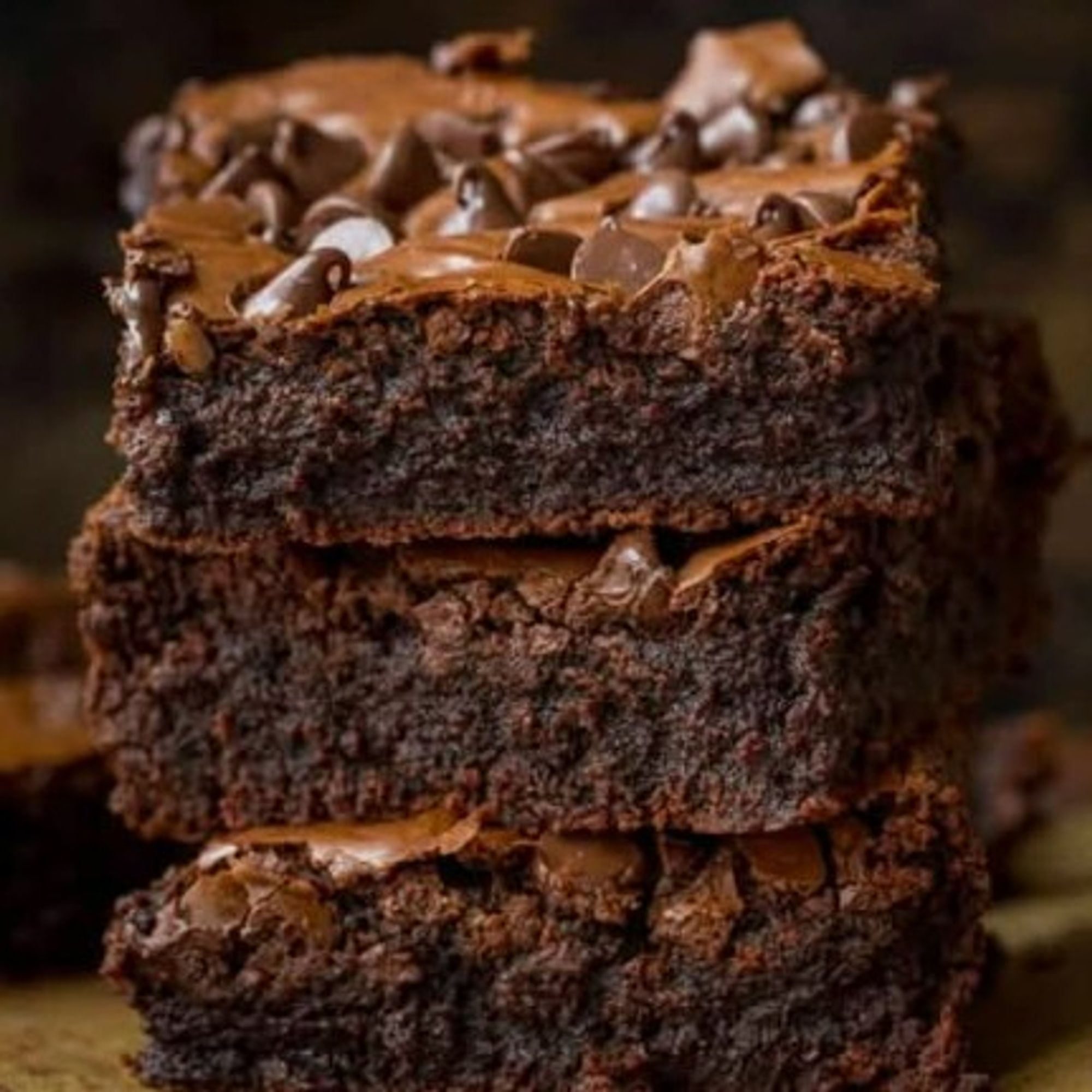 Supreme Fudgy Triple Chocolate Brownie 10.50 OZ