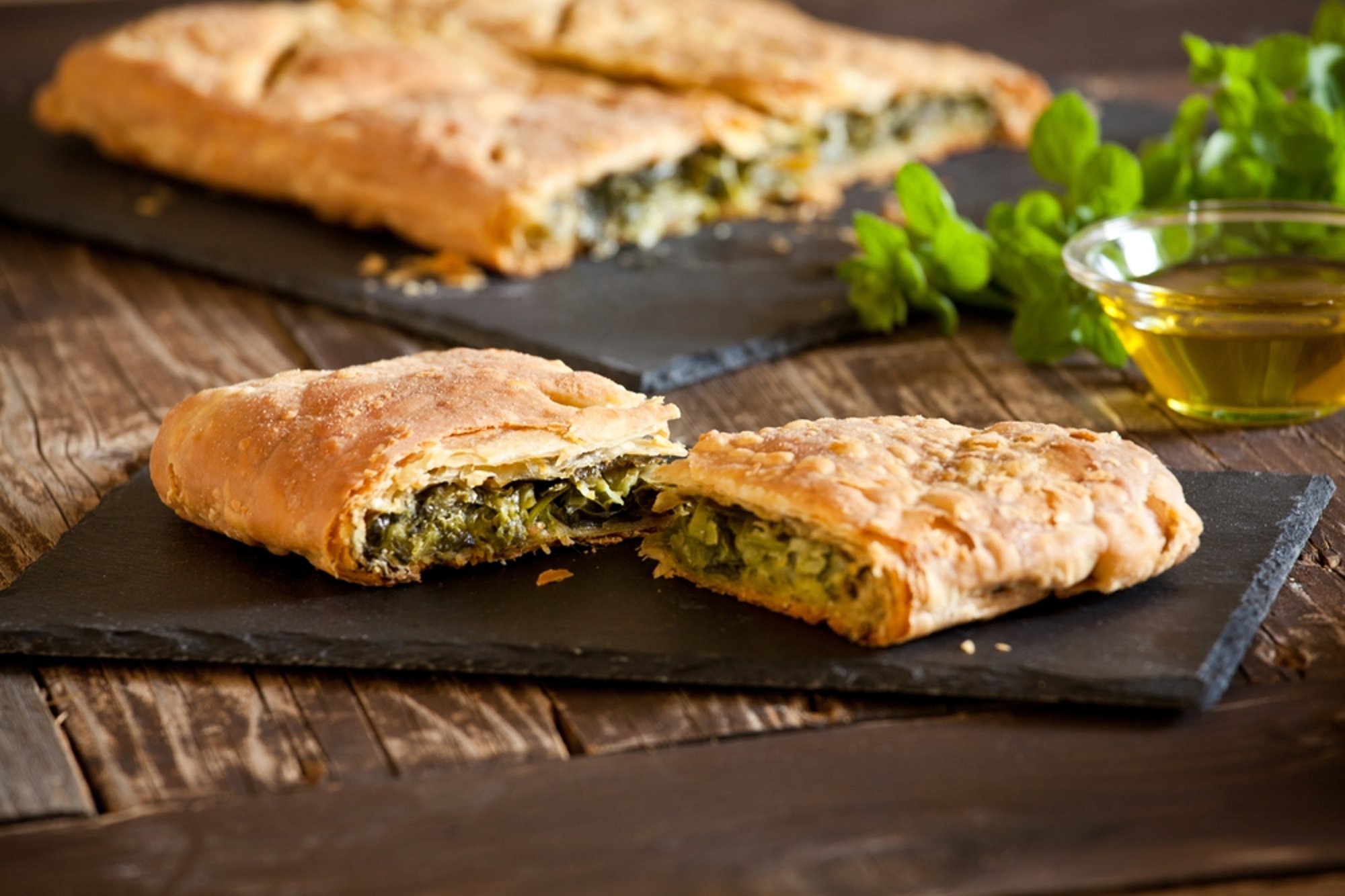SPANAKOPITA DINNER