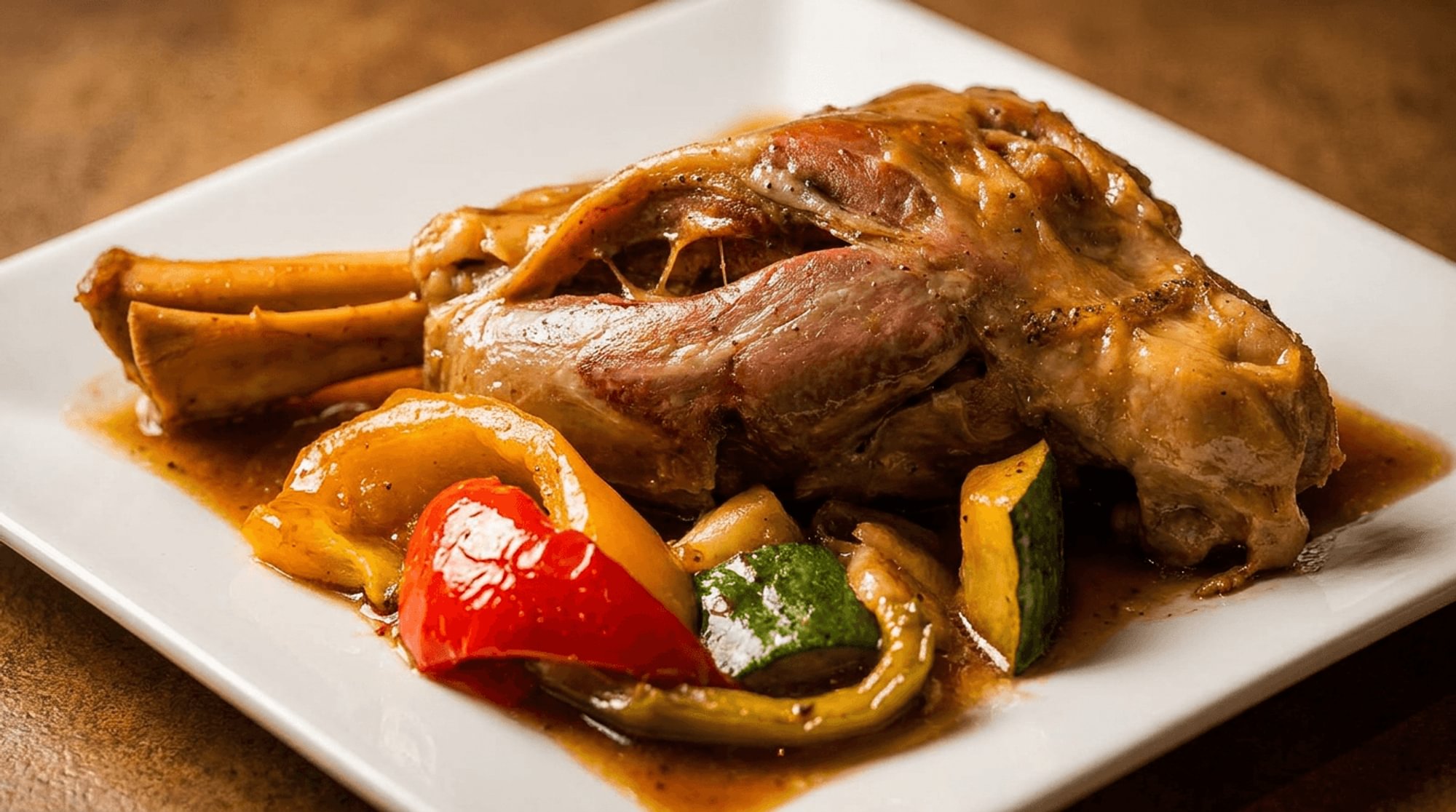 Braised Lamb Shank