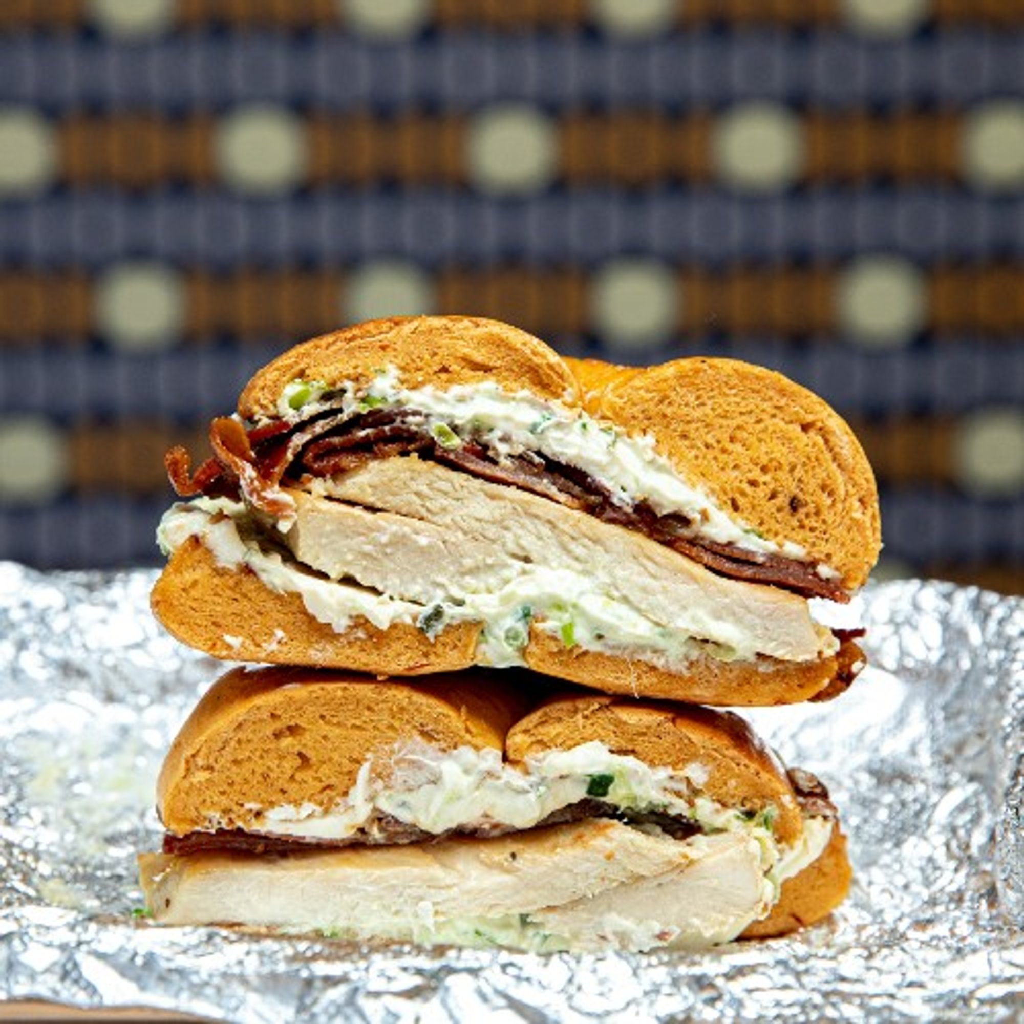 Grilled Chicken, Mozzarella, Onion