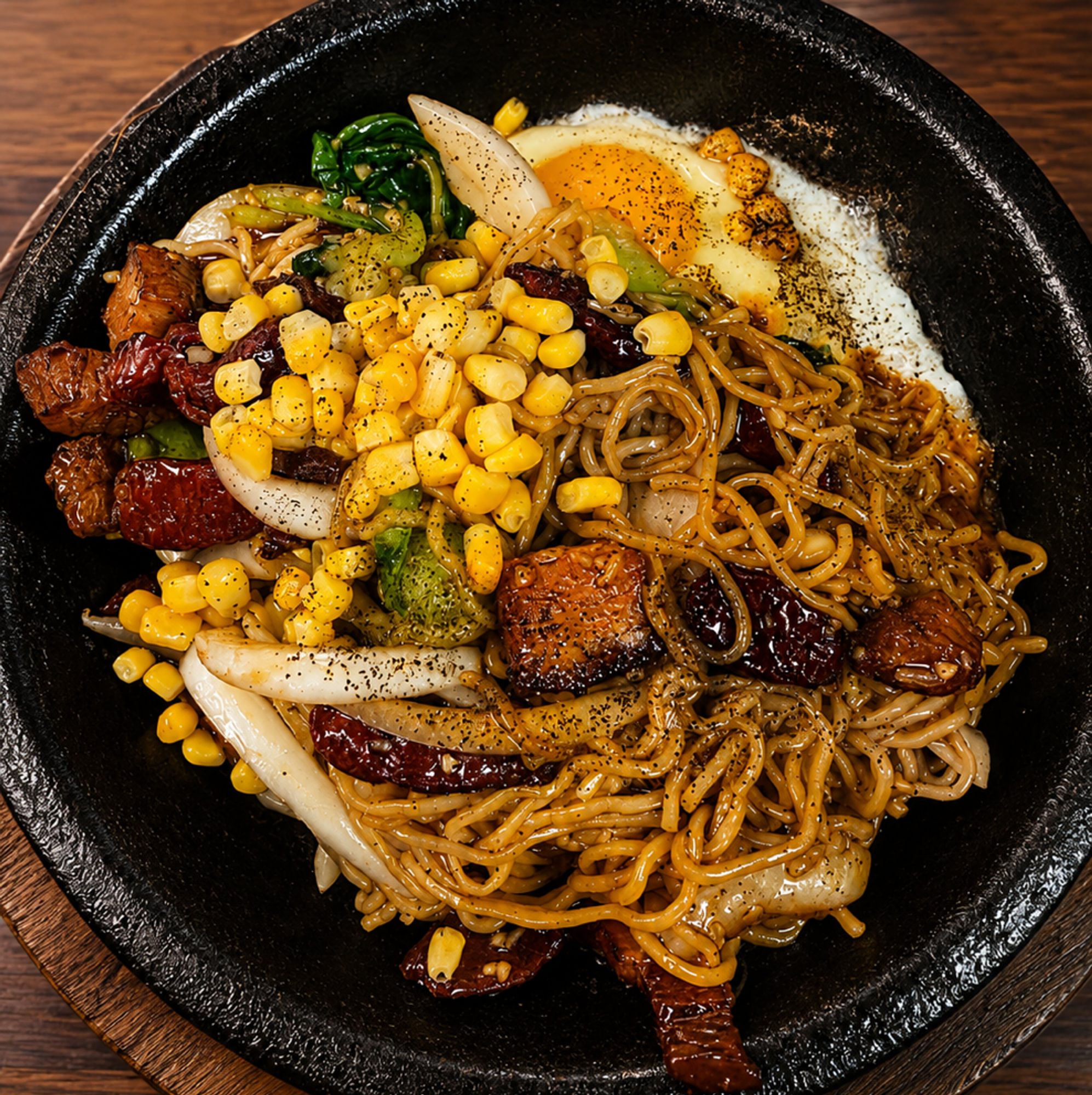 Mama Noodles Sizzling