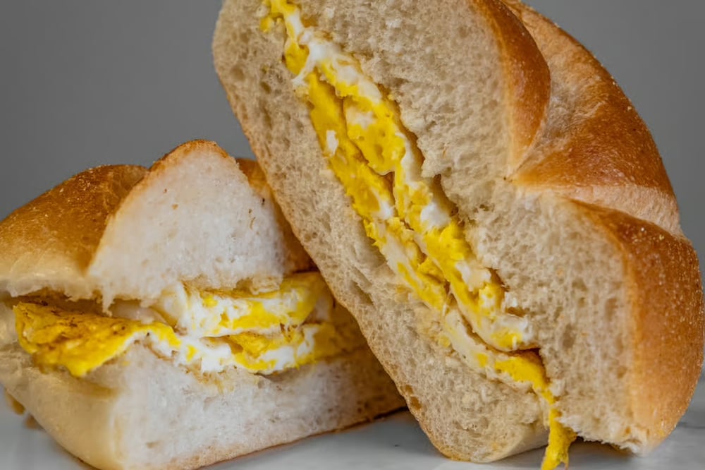 TWO EGG ANY STYLE 
