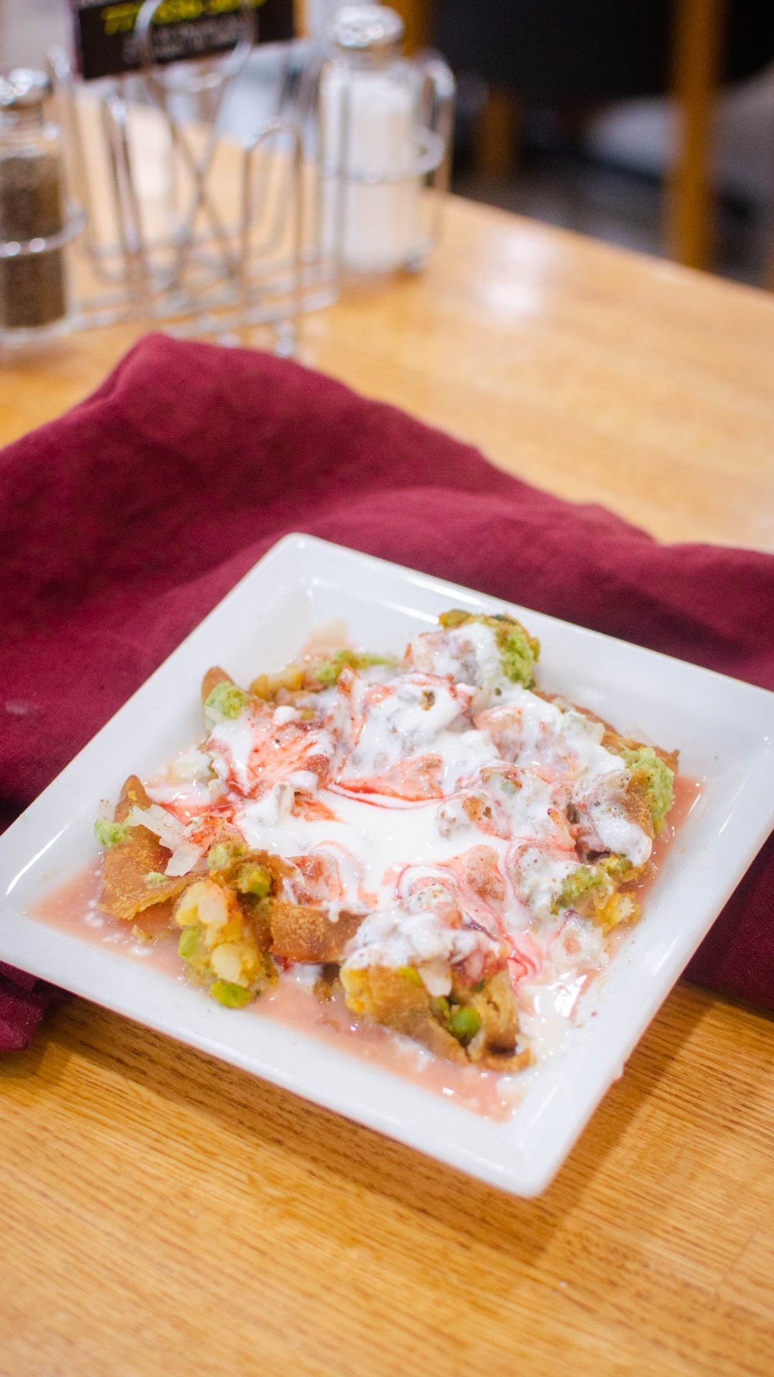 Samosa Chaat