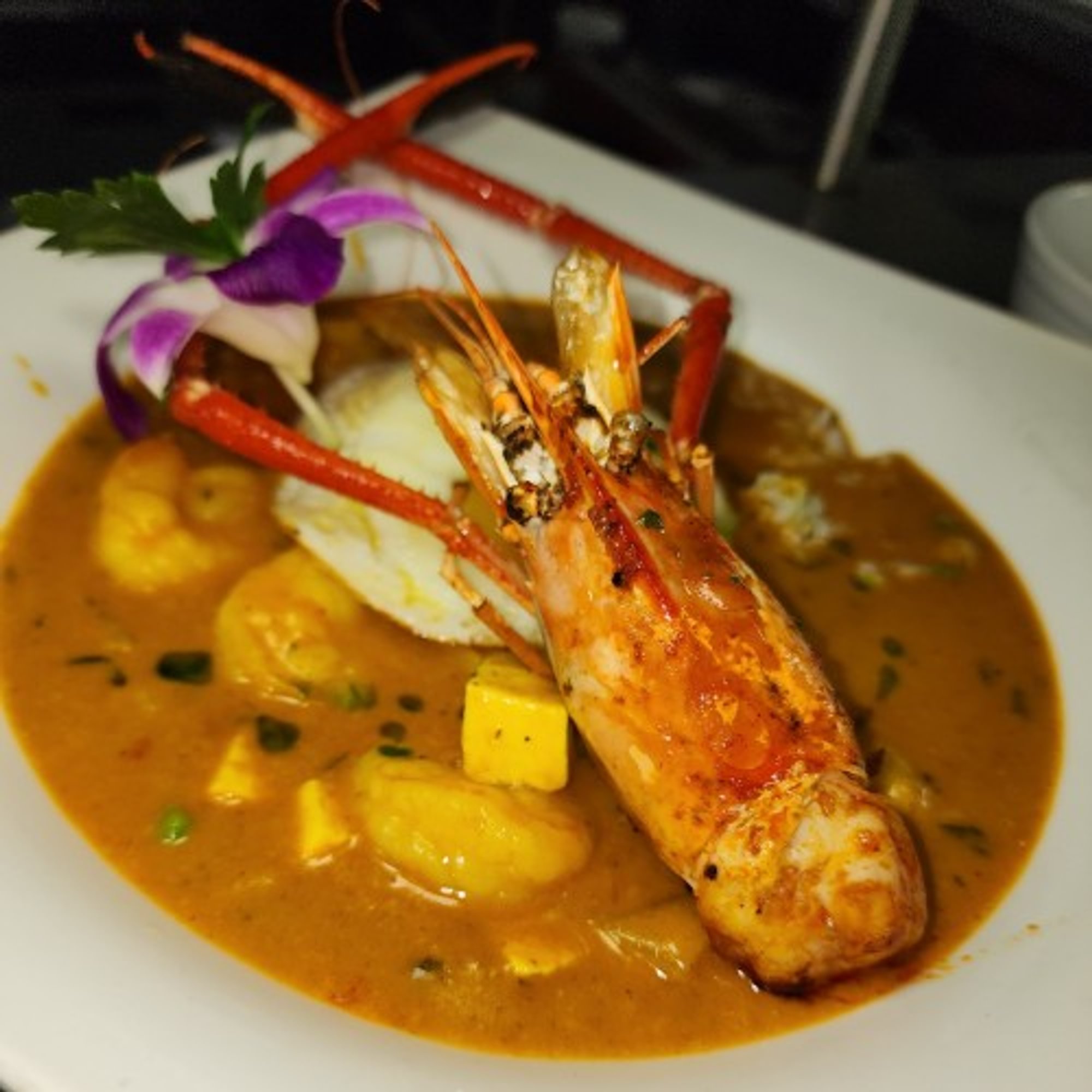 Chupe de Camarones