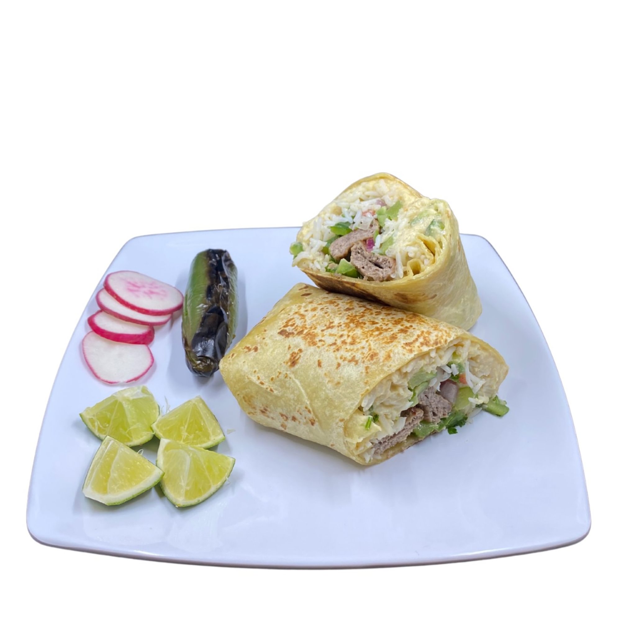 Kabob Burrito
