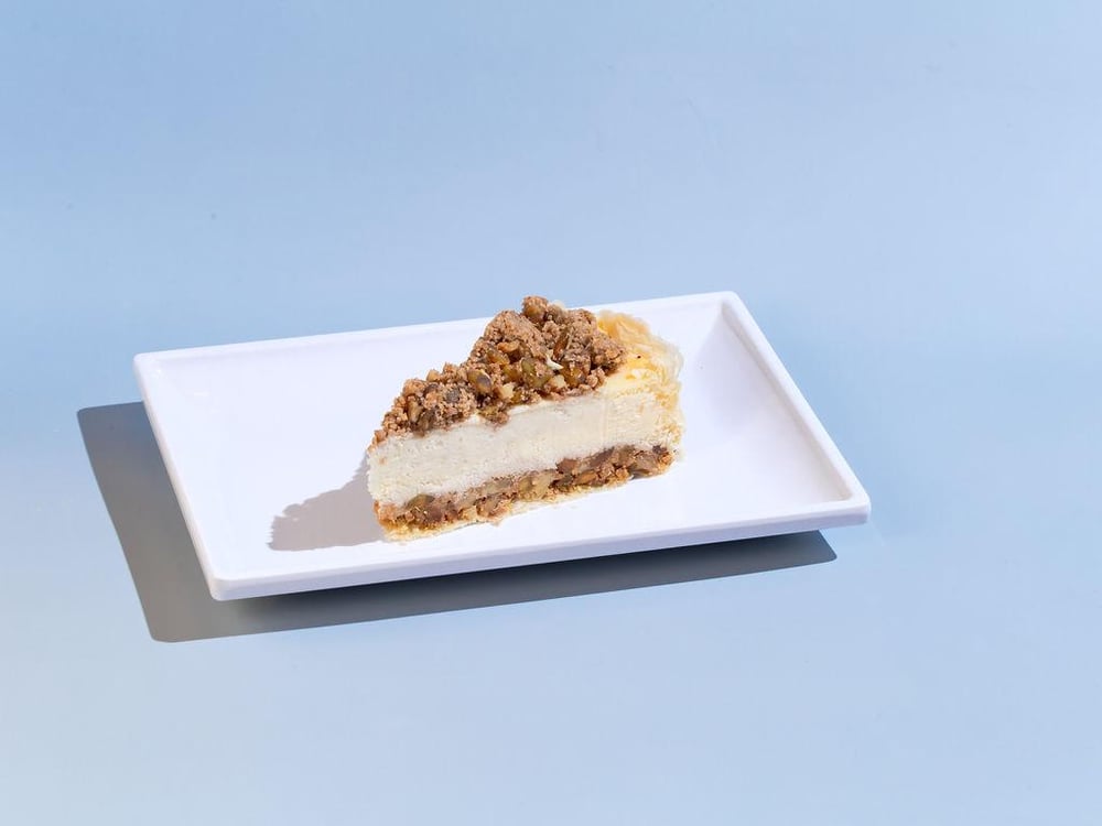 Baklava Cheesecake