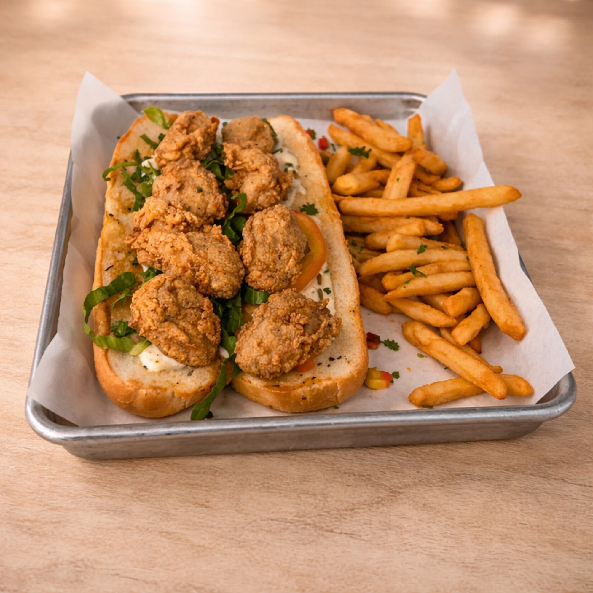 Oyster Po'Boy