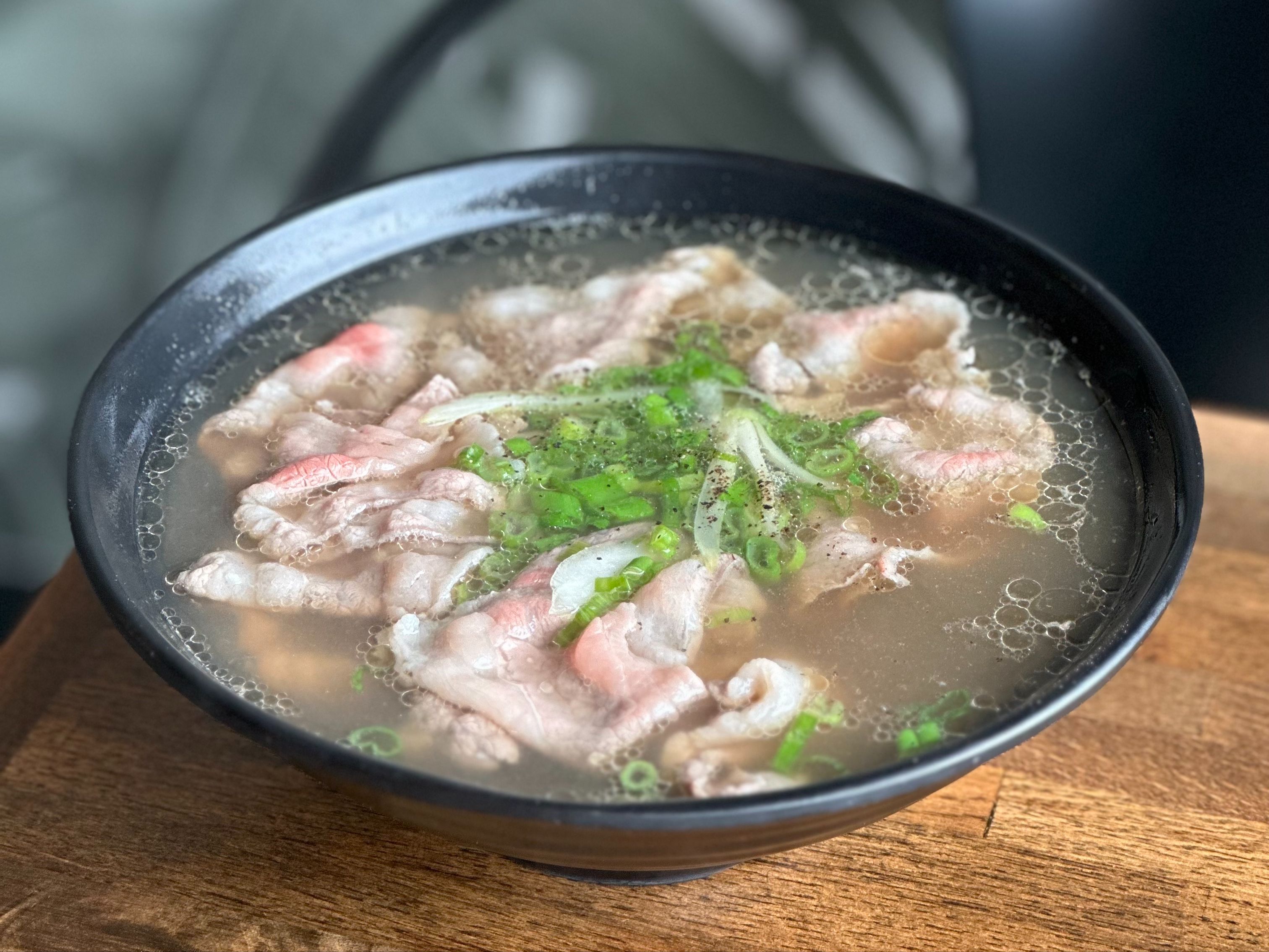 Pho Beef Belly