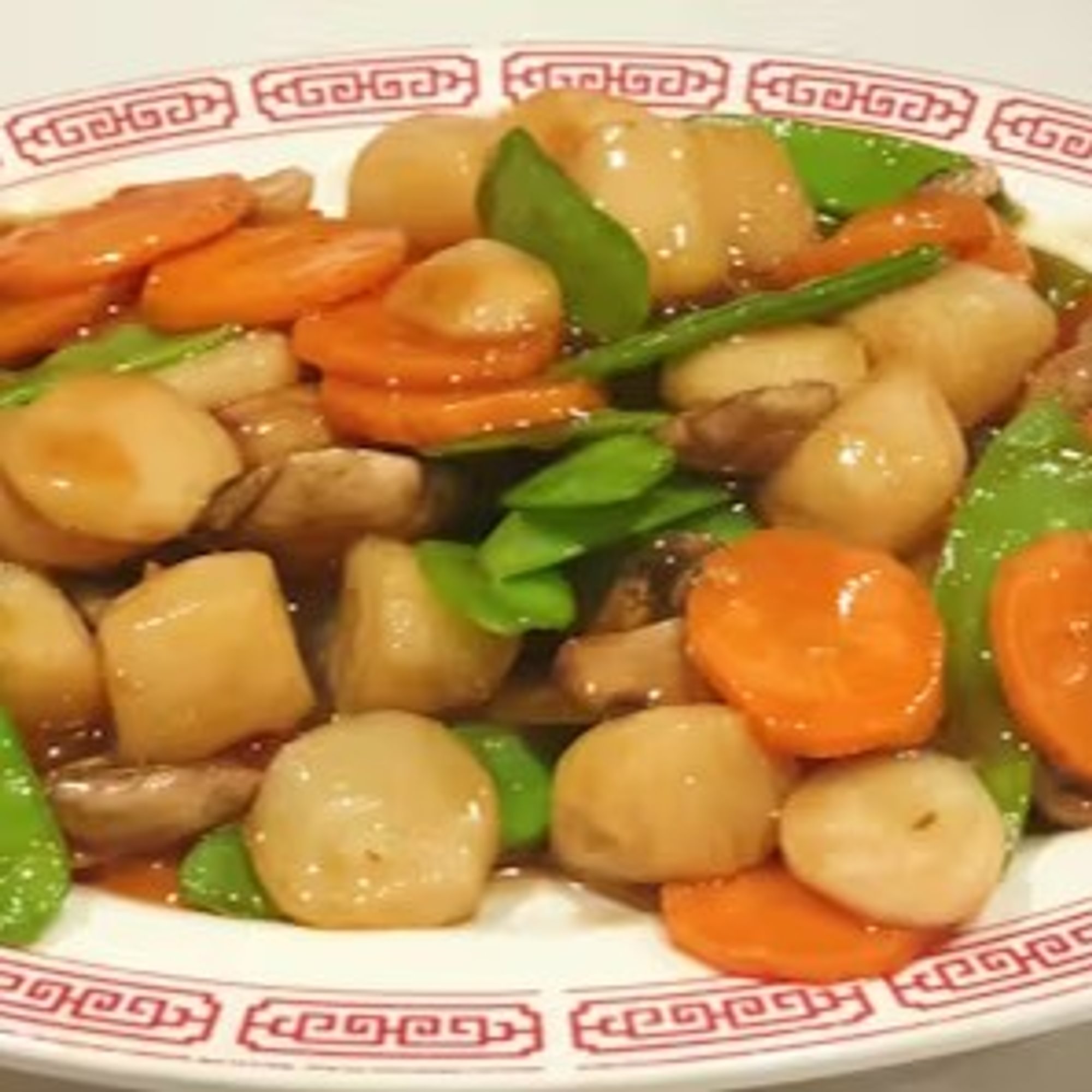 Scallops Sautéed / 清炒干貝