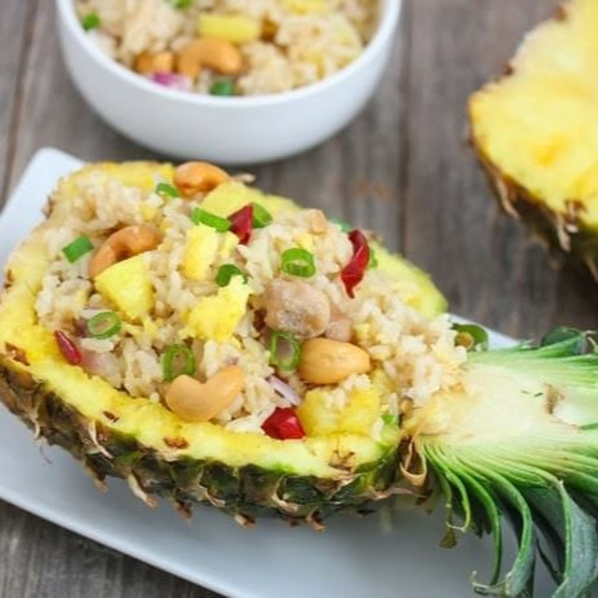 Pineapple Fried Rice (Hawaiian)